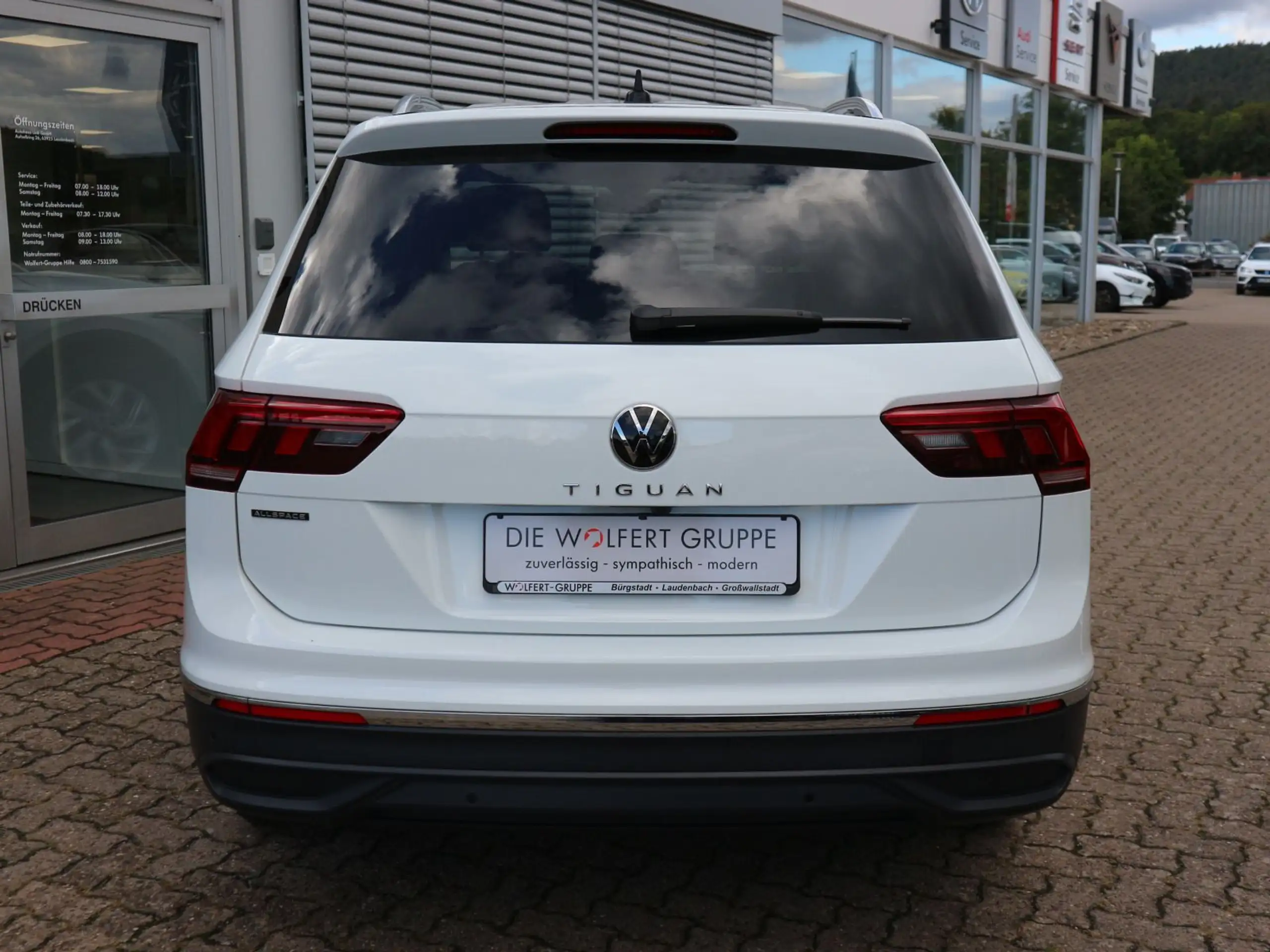 Volkswagen - Tiguan Allspace