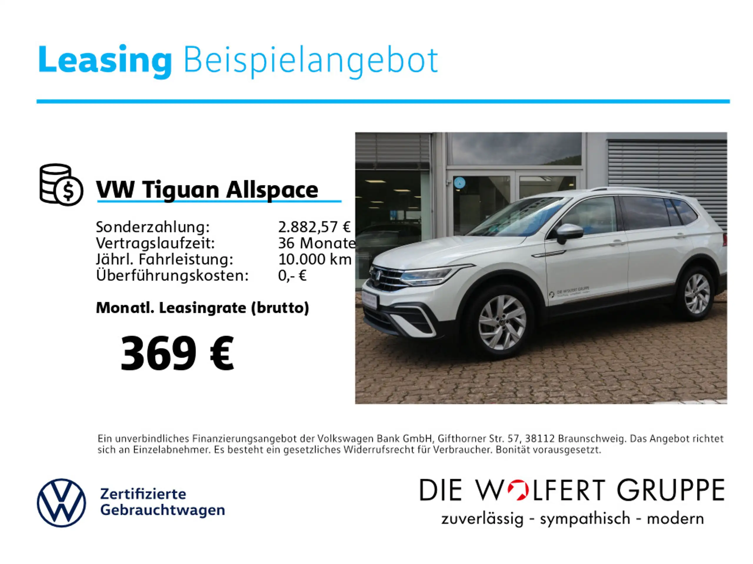 Volkswagen - Tiguan Allspace