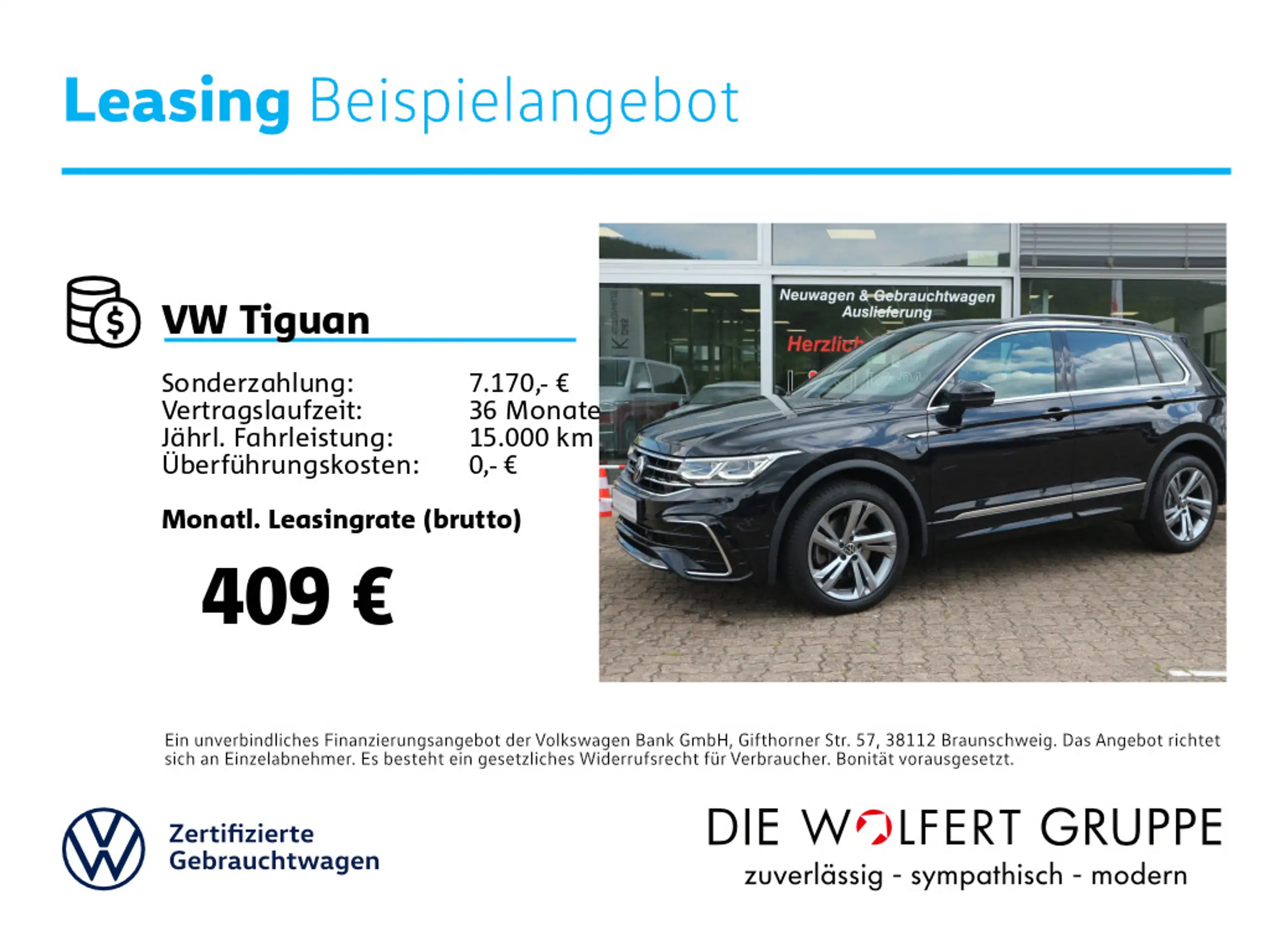 Volkswagen - Tiguan