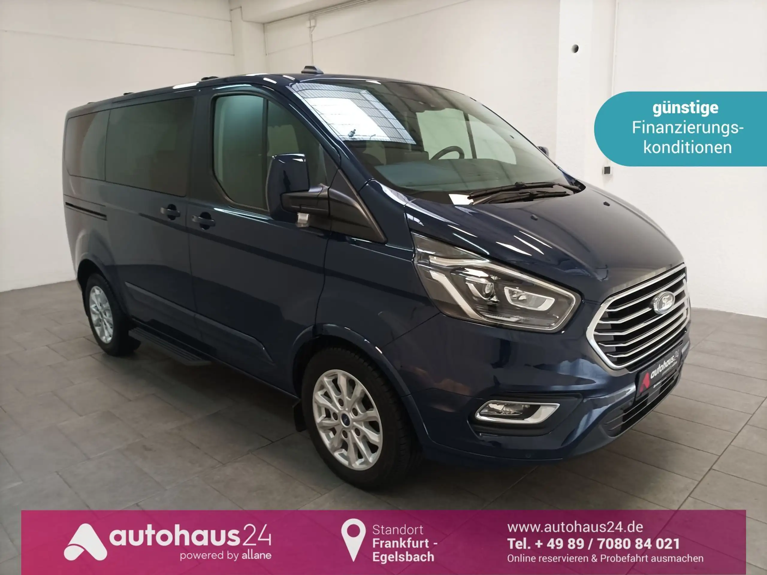 Ford Tourneo Custom 2020