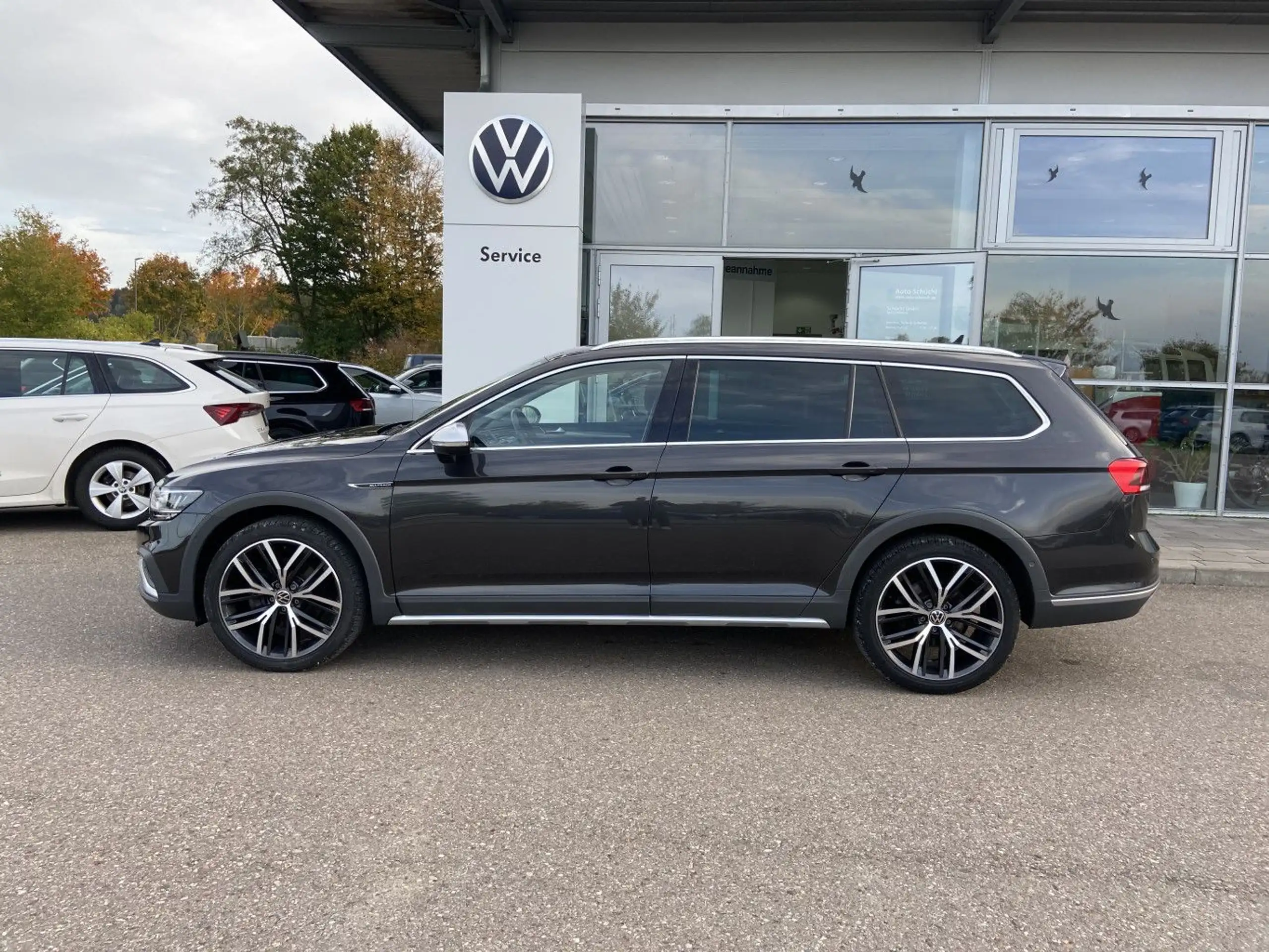 Volkswagen - Passat Alltrack