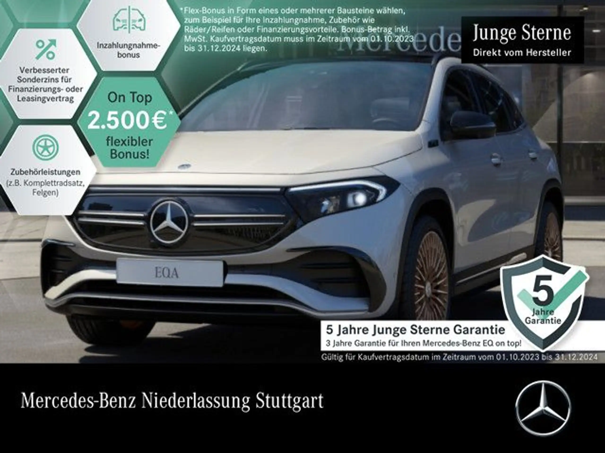 Mercedes-Benz EQA 250 2021