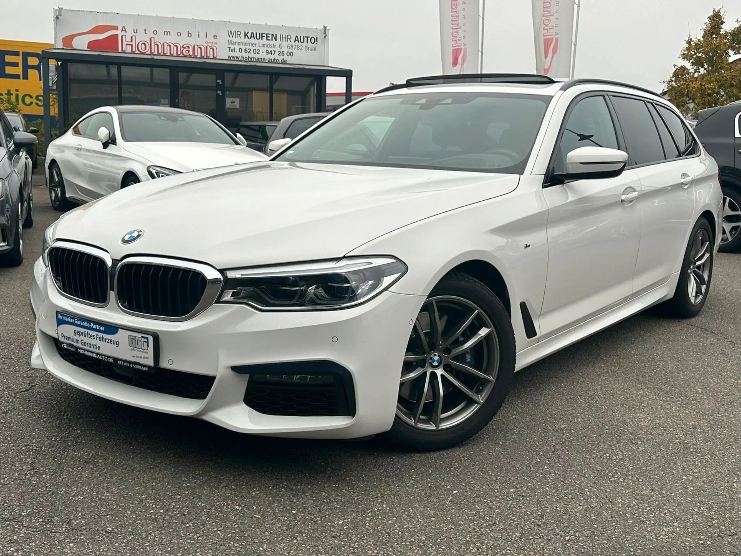 BMW 530 2019