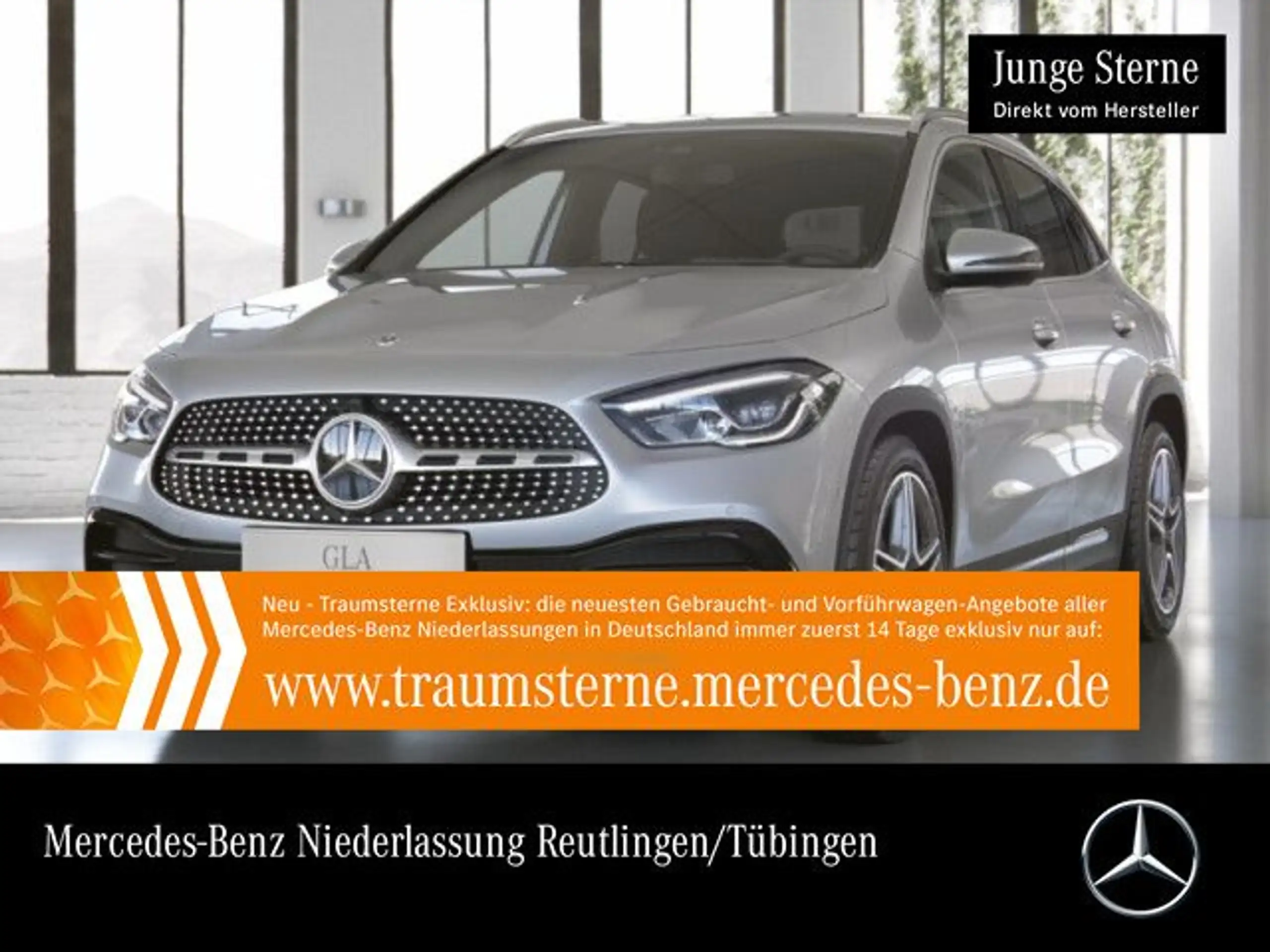 Mercedes-Benz GLA 180 2021