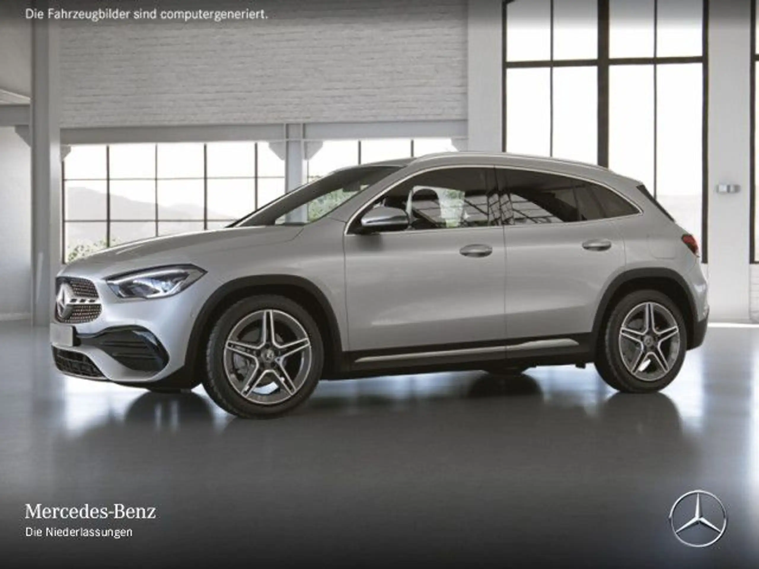 Mercedes-Benz - GLA 180