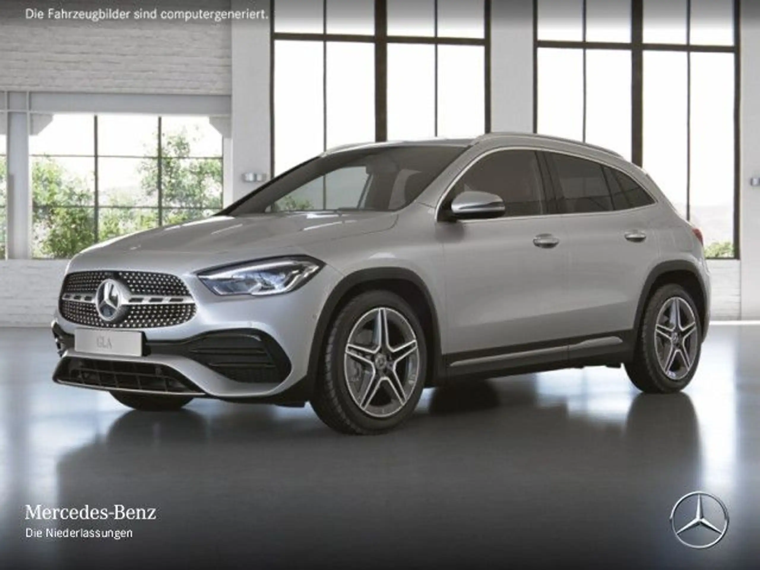 Mercedes-Benz - GLA 180