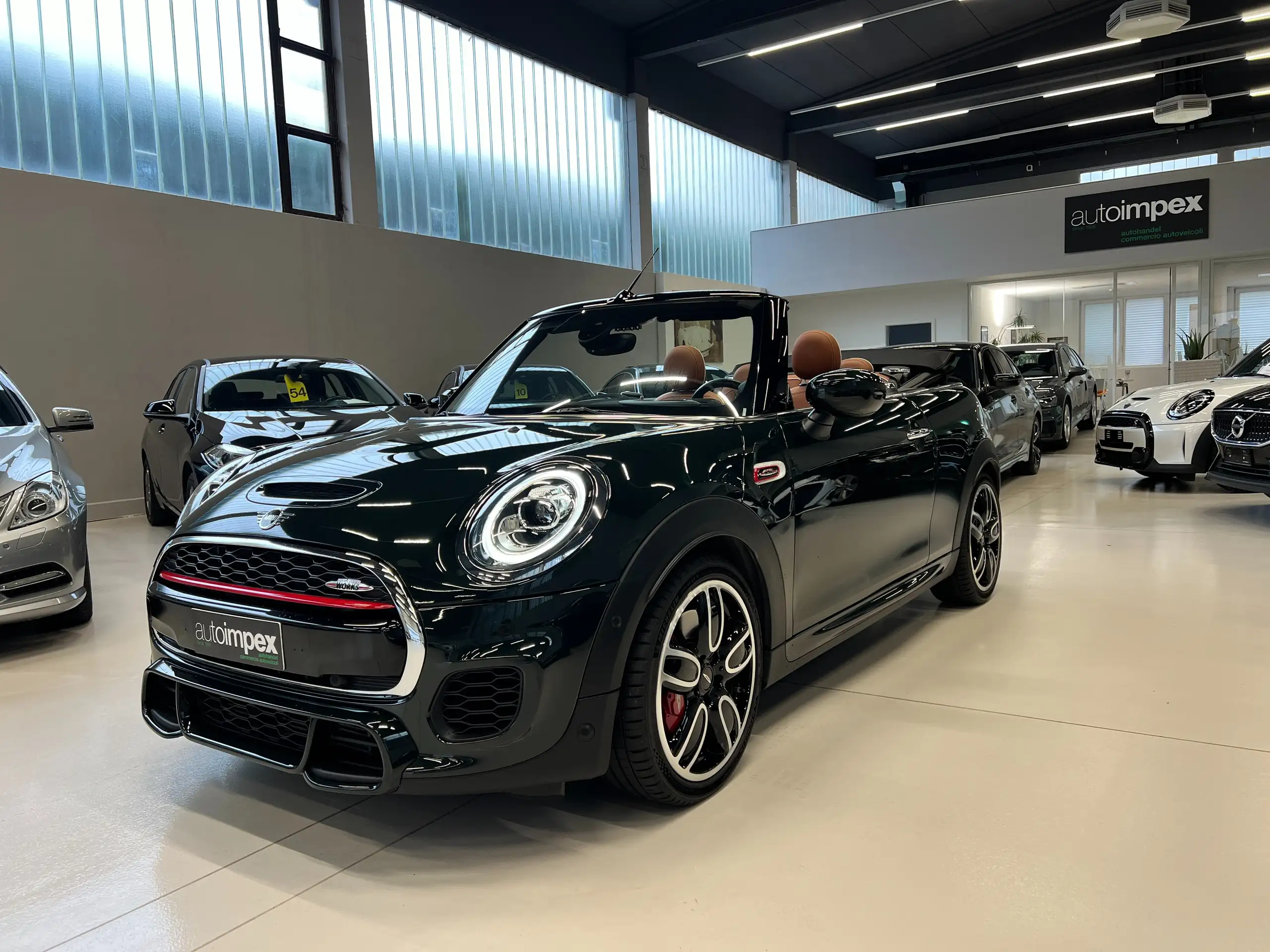 MINI John Cooper Works Cabrio 2021