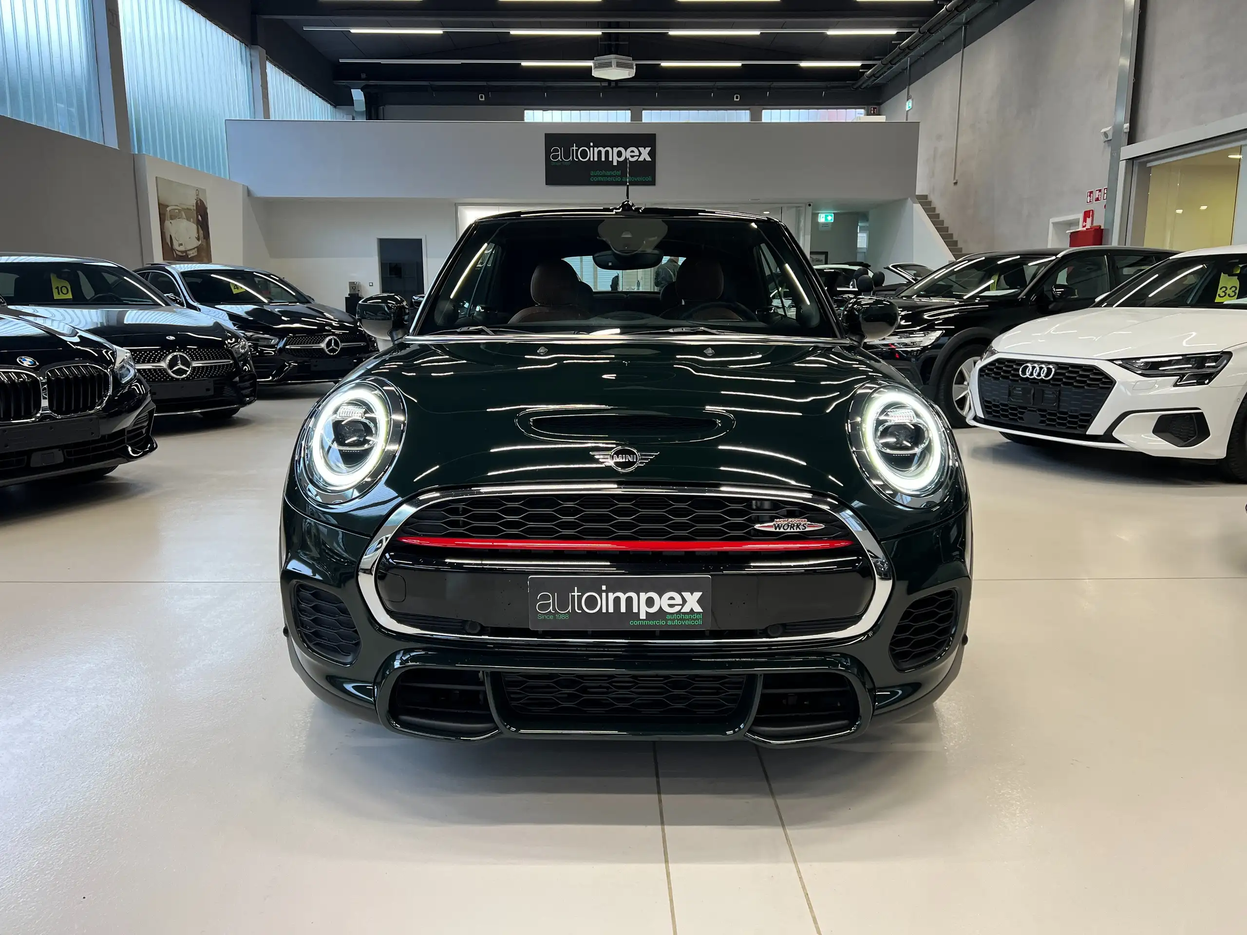 MINI - John Cooper Works Cabrio