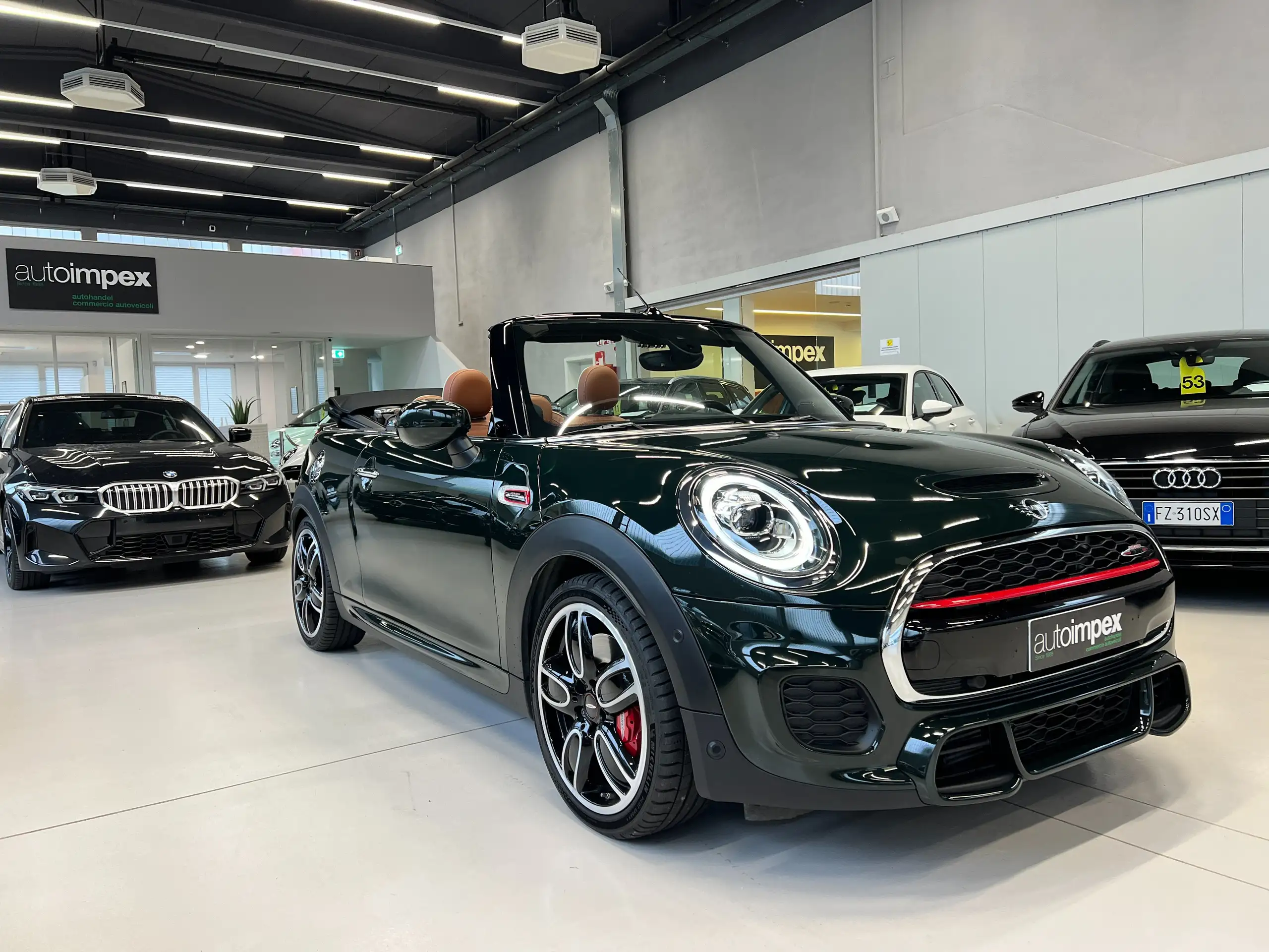 MINI - John Cooper Works Cabrio