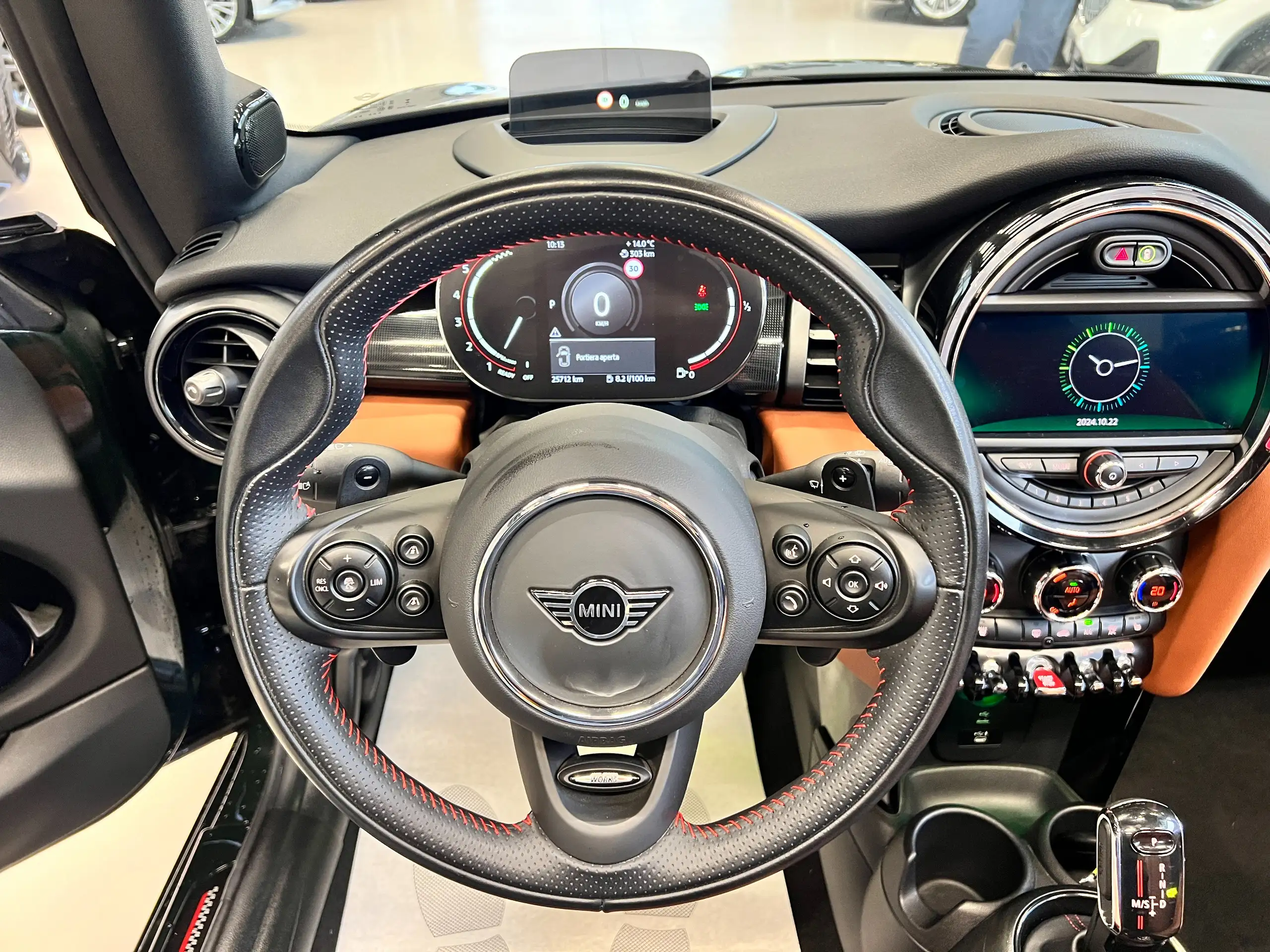 MINI - John Cooper Works Cabrio