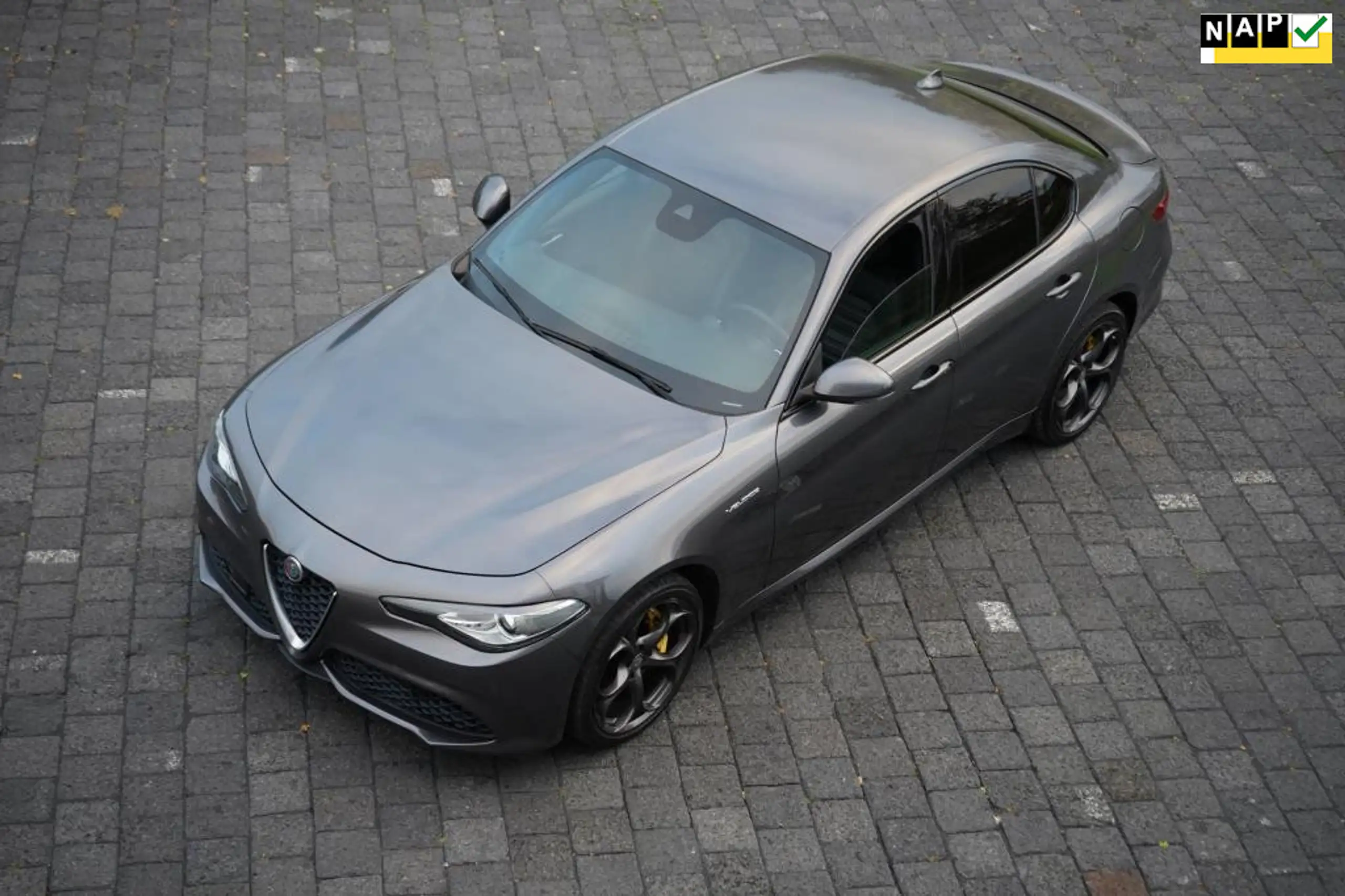 Alfa Romeo Giulia 2019