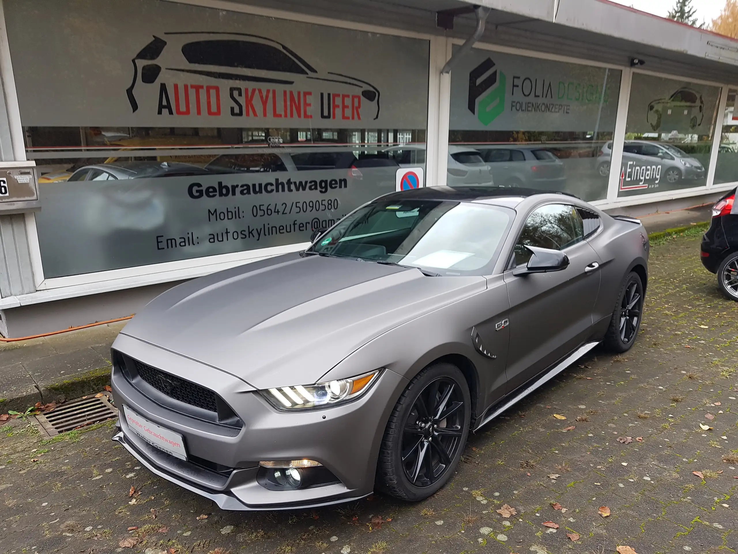 Ford Mustang 2017