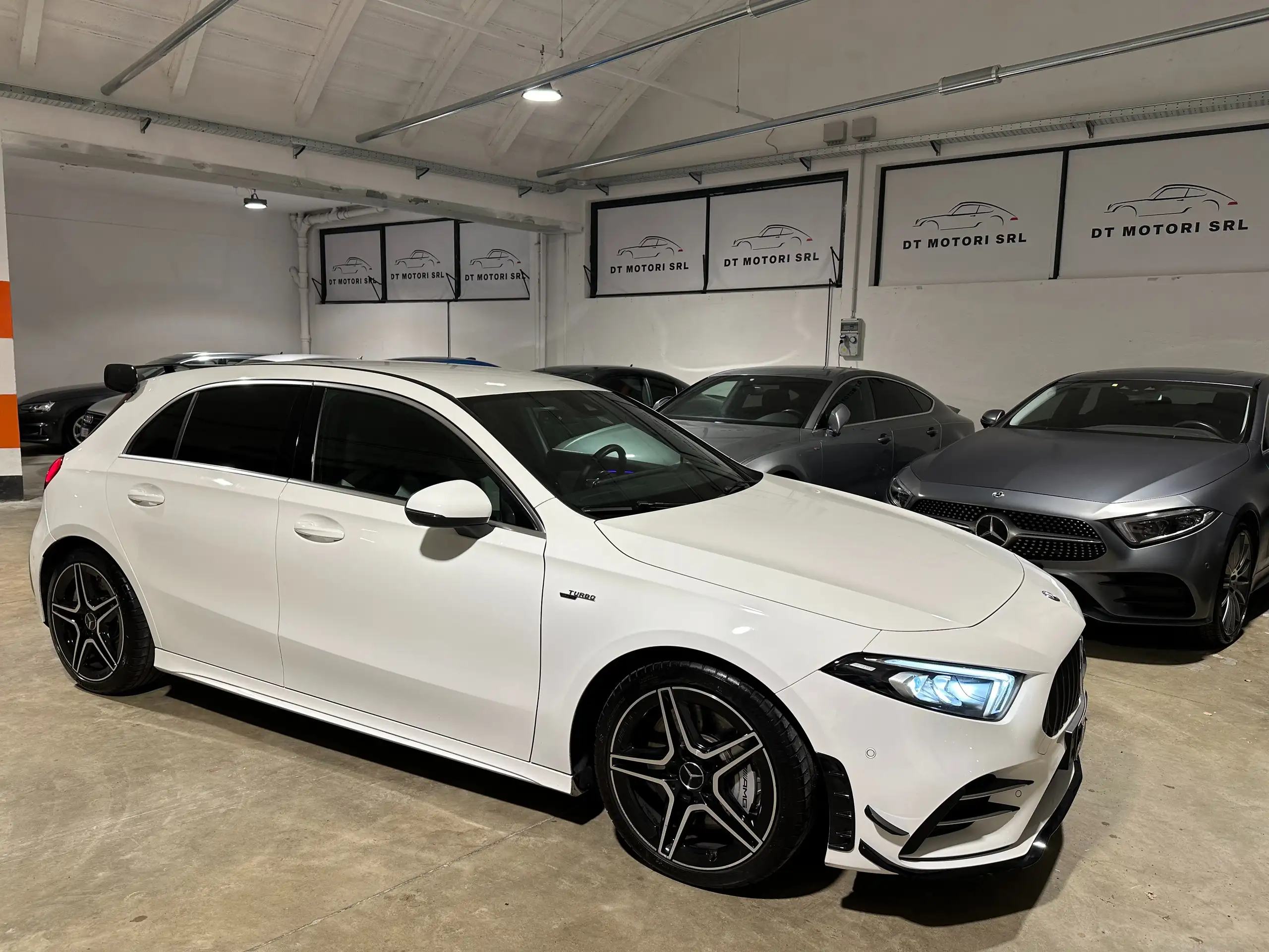 Mercedes-Benz - A 35 AMG