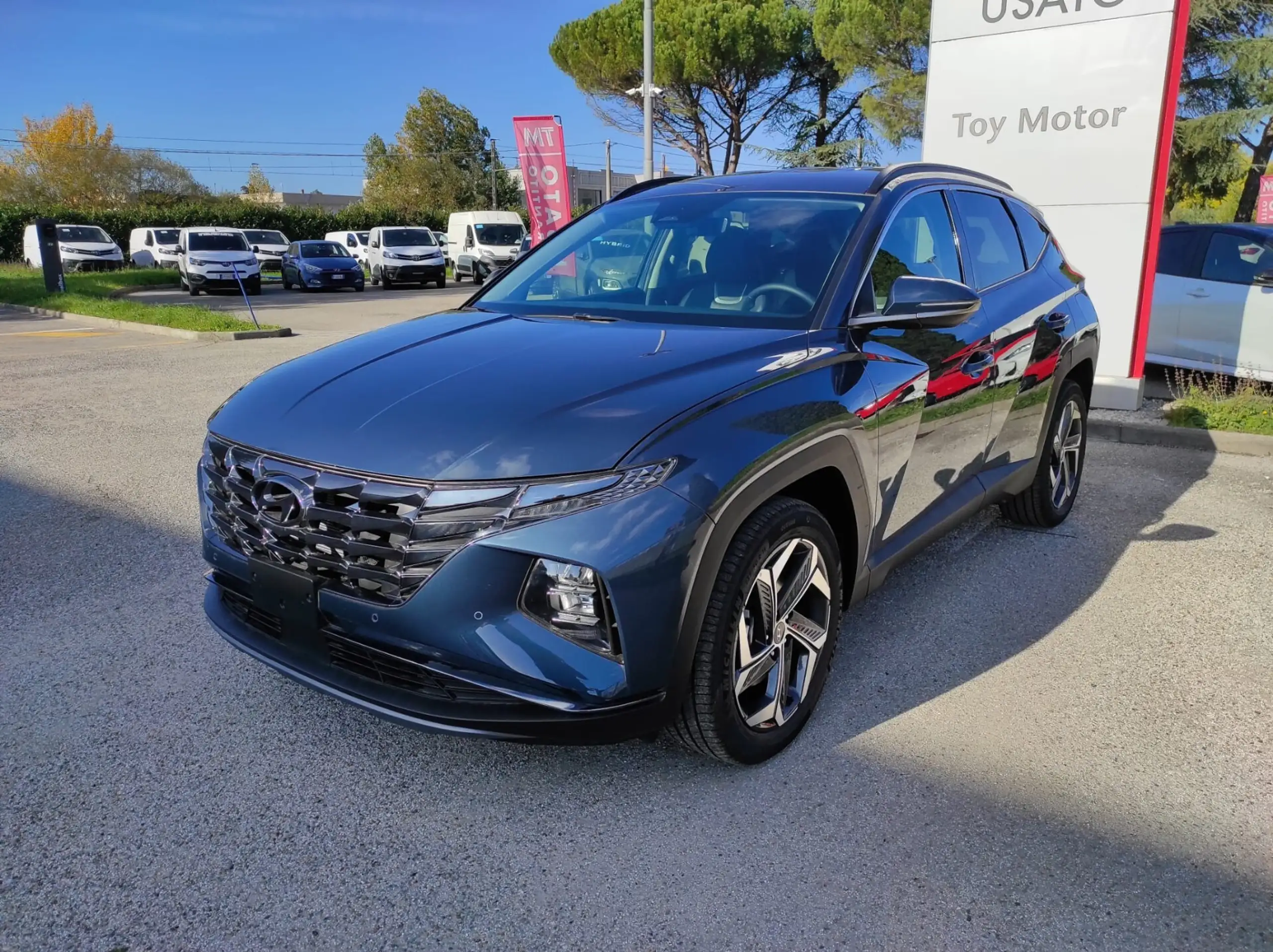 Hyundai TUCSON 2024