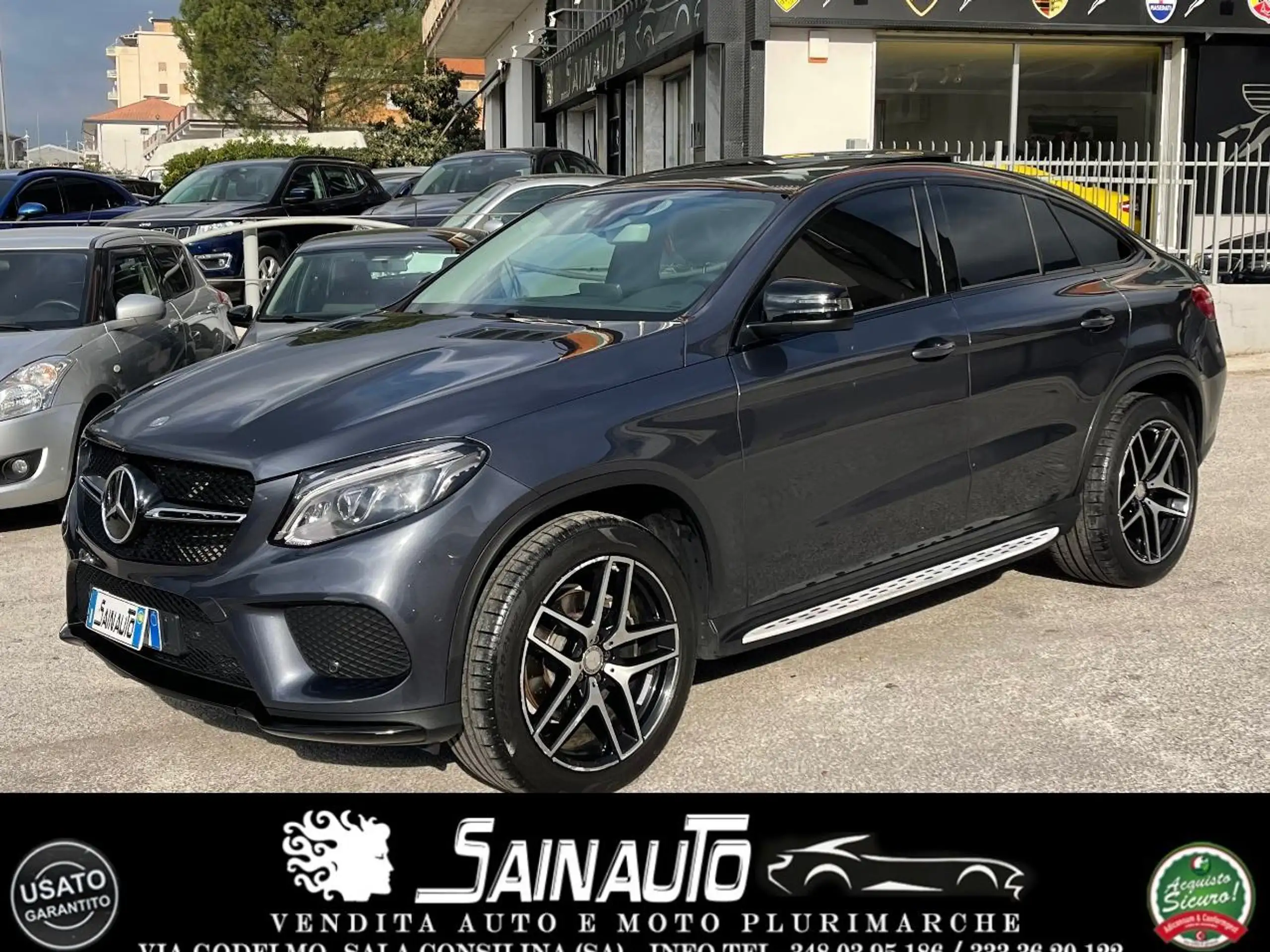 Mercedes-Benz - GLE 350