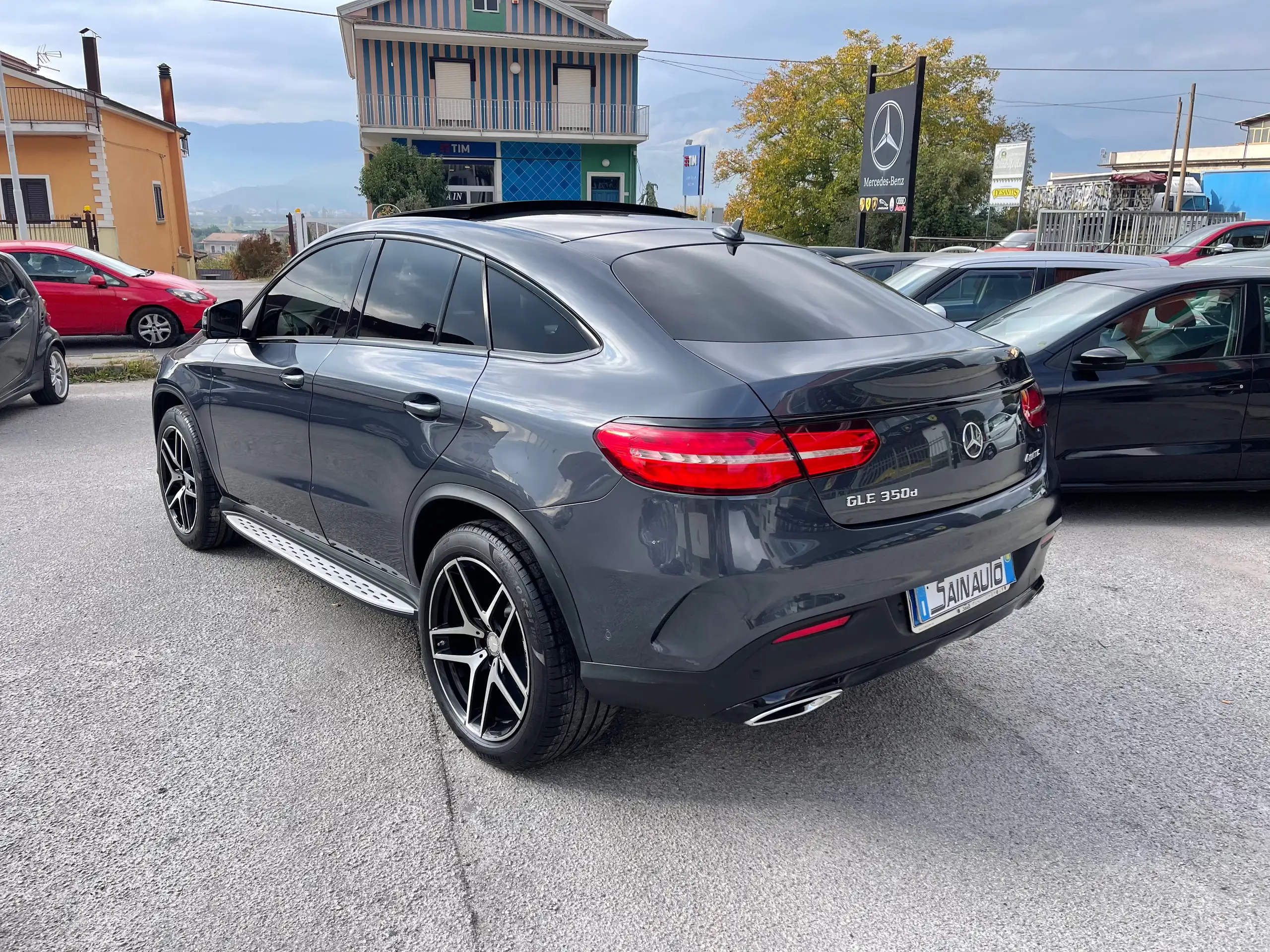 Mercedes-Benz - GLE 350