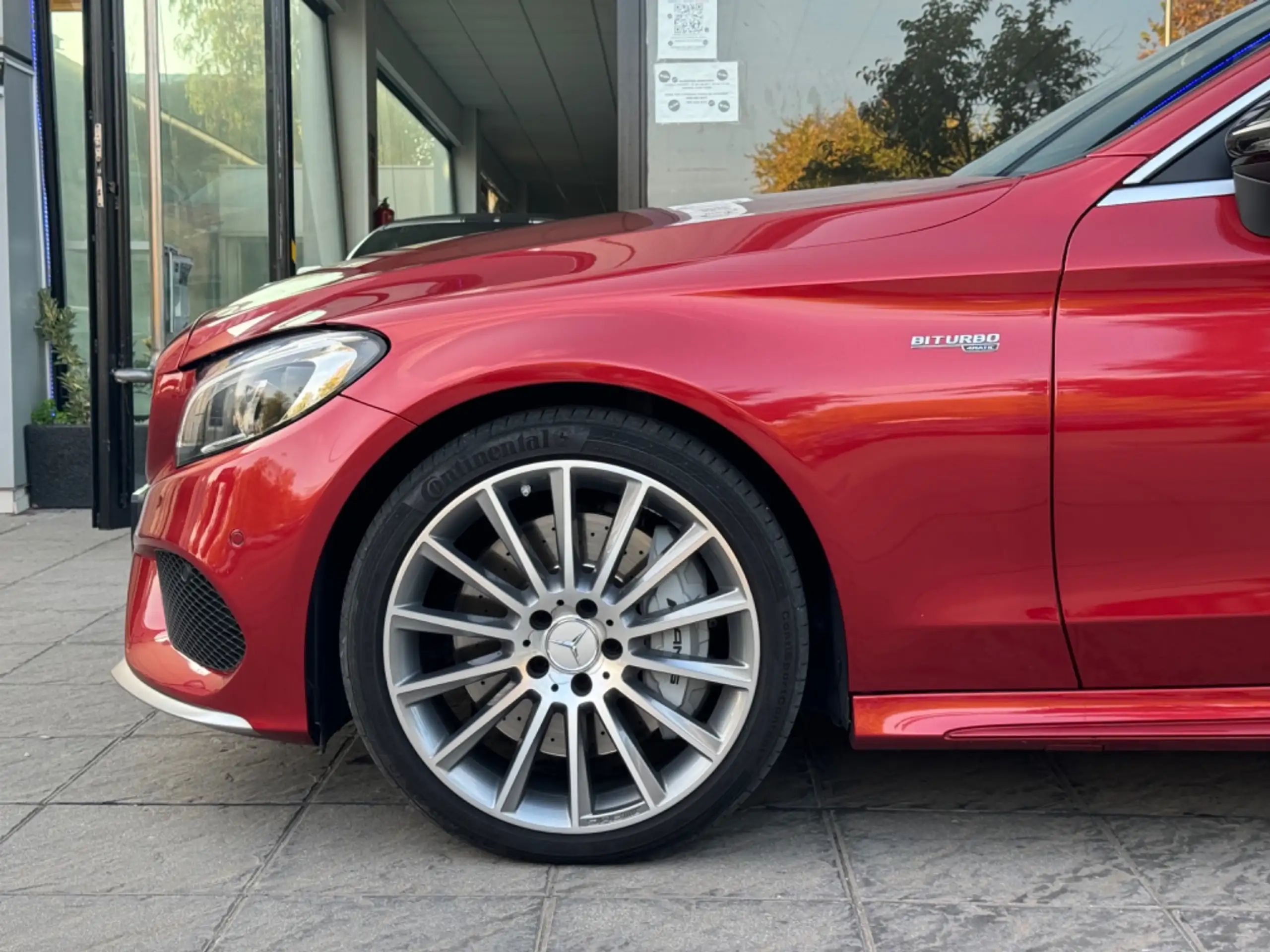 Mercedes-Benz - C 43 AMG