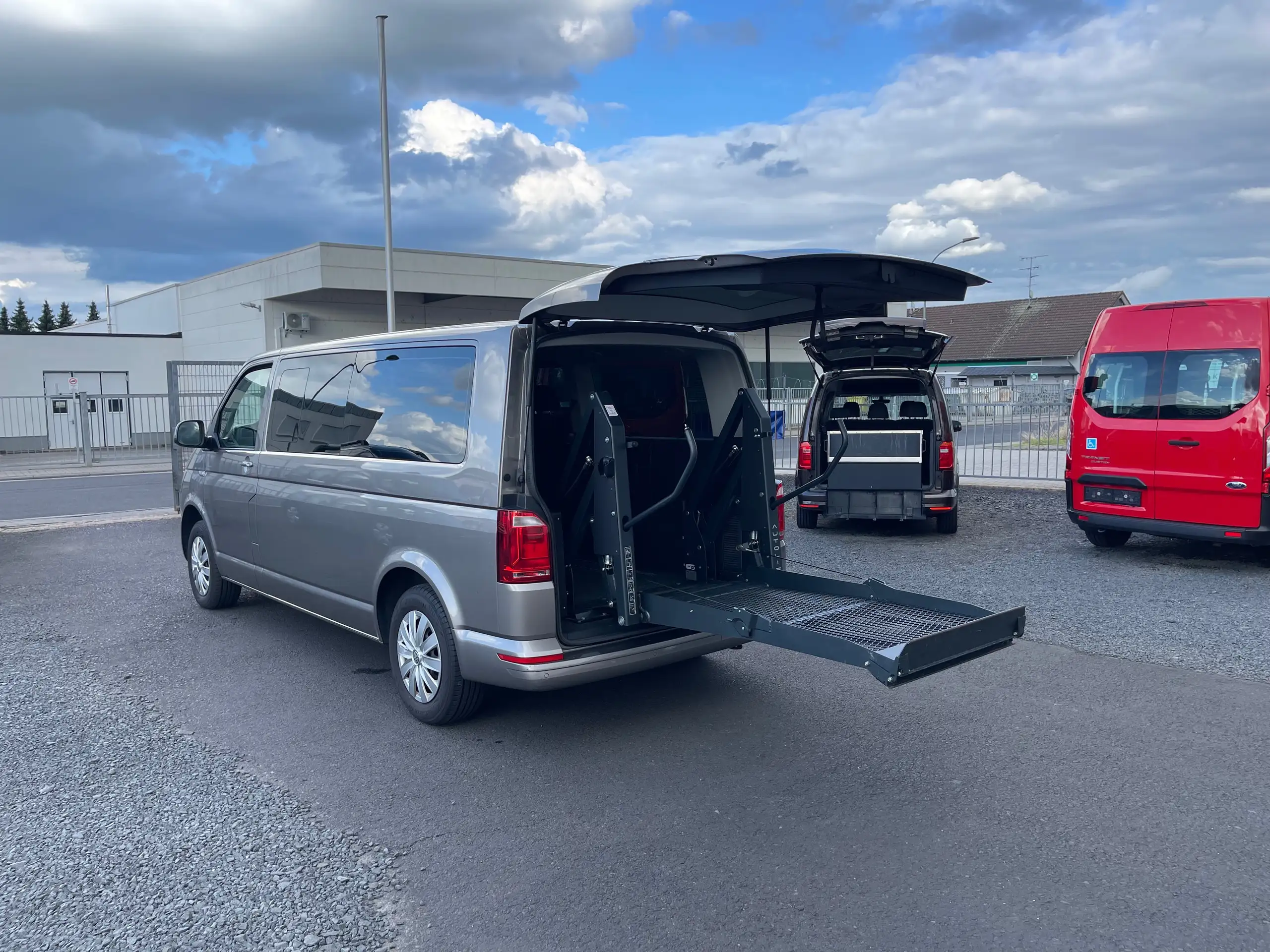 Volkswagen T6 Caravelle 2017