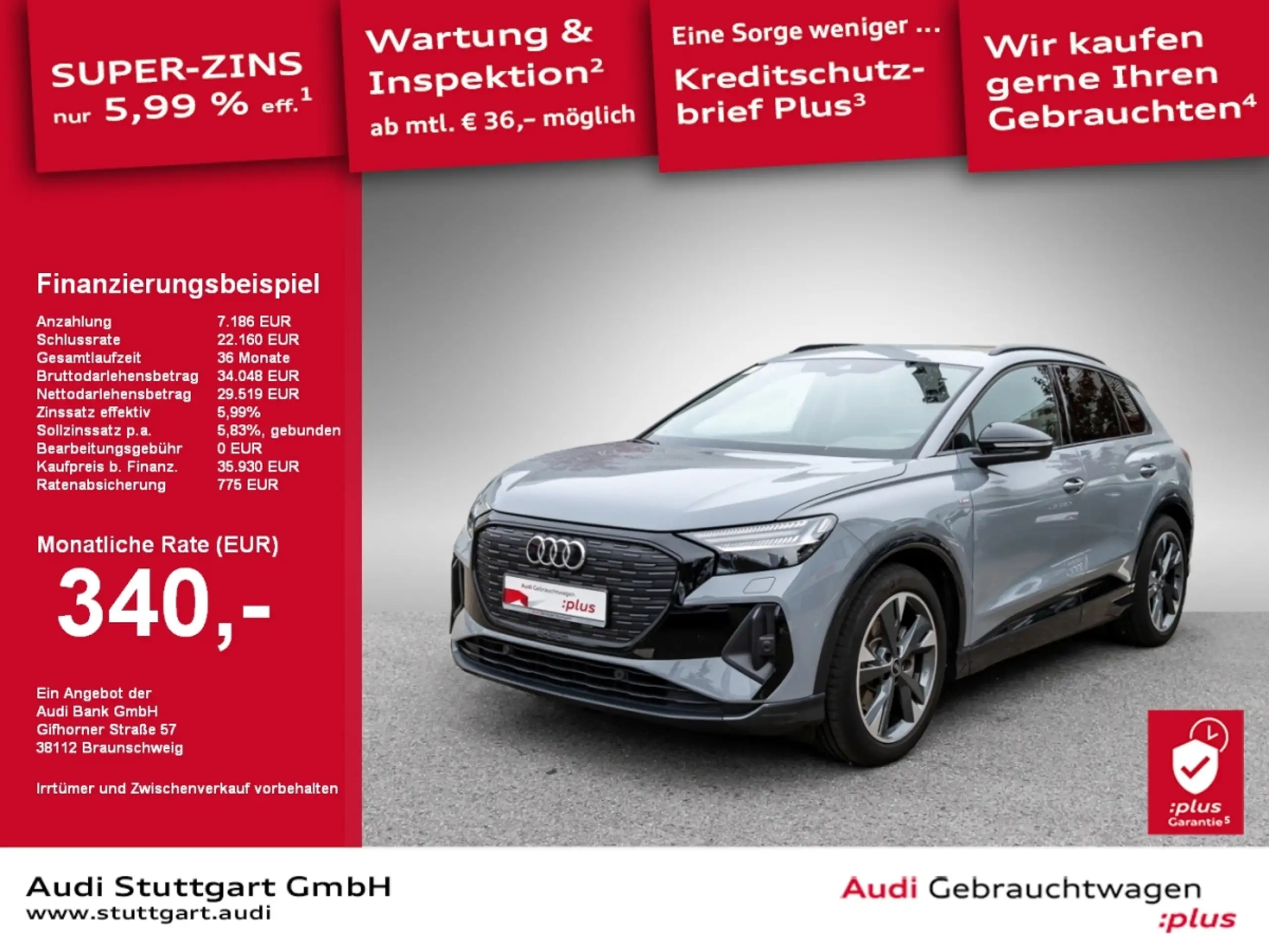 Audi - Q4 e-tron