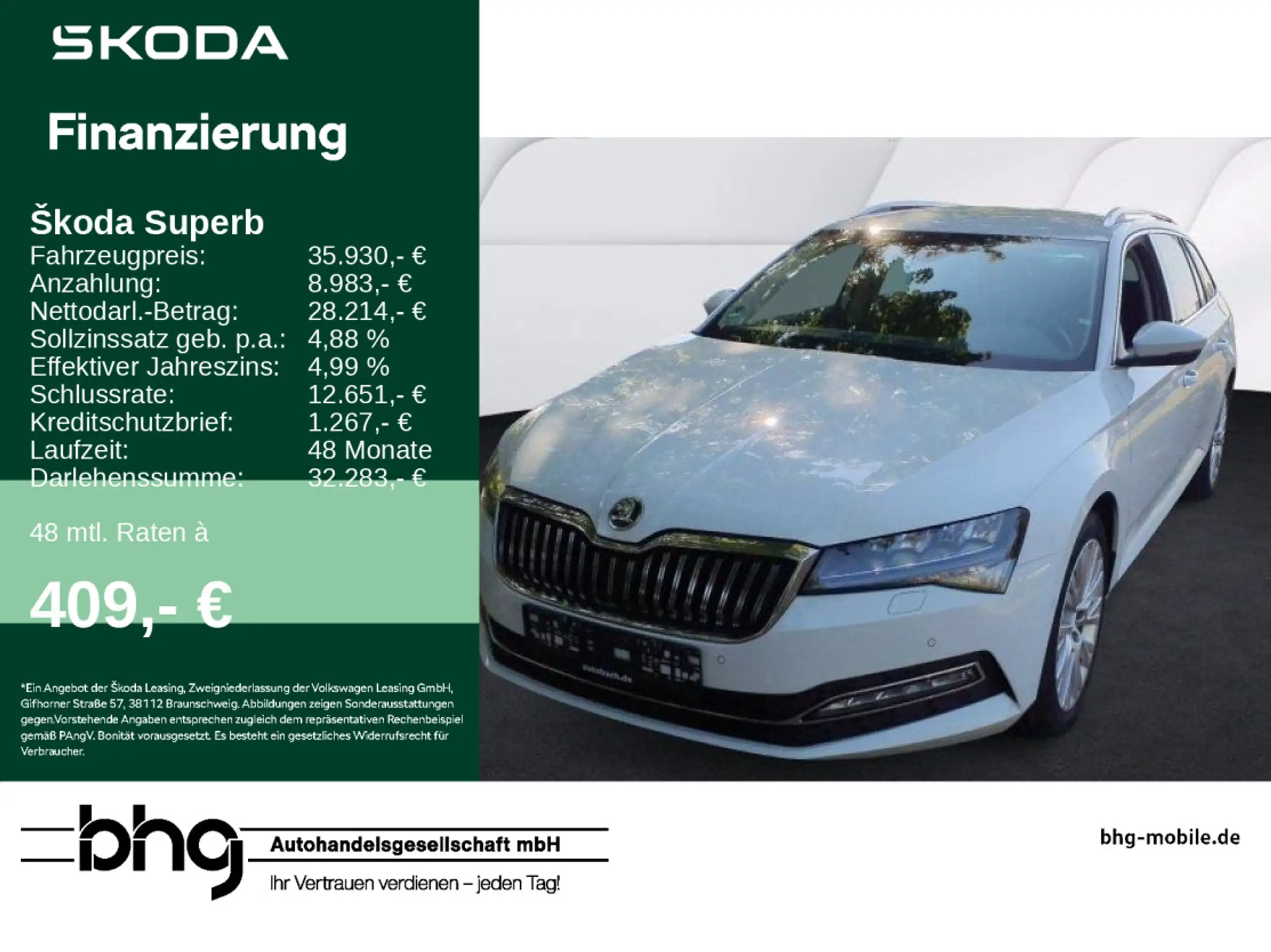 Skoda - Superb