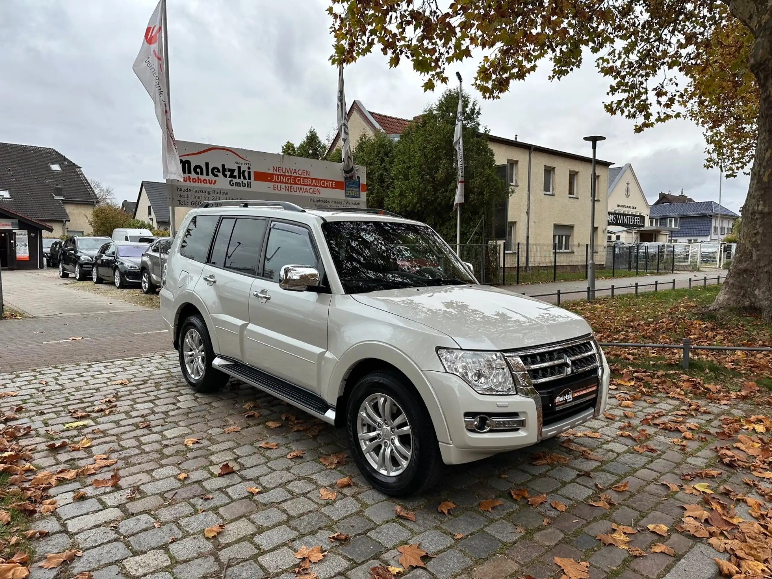 Mitsubishi Pajero 2018