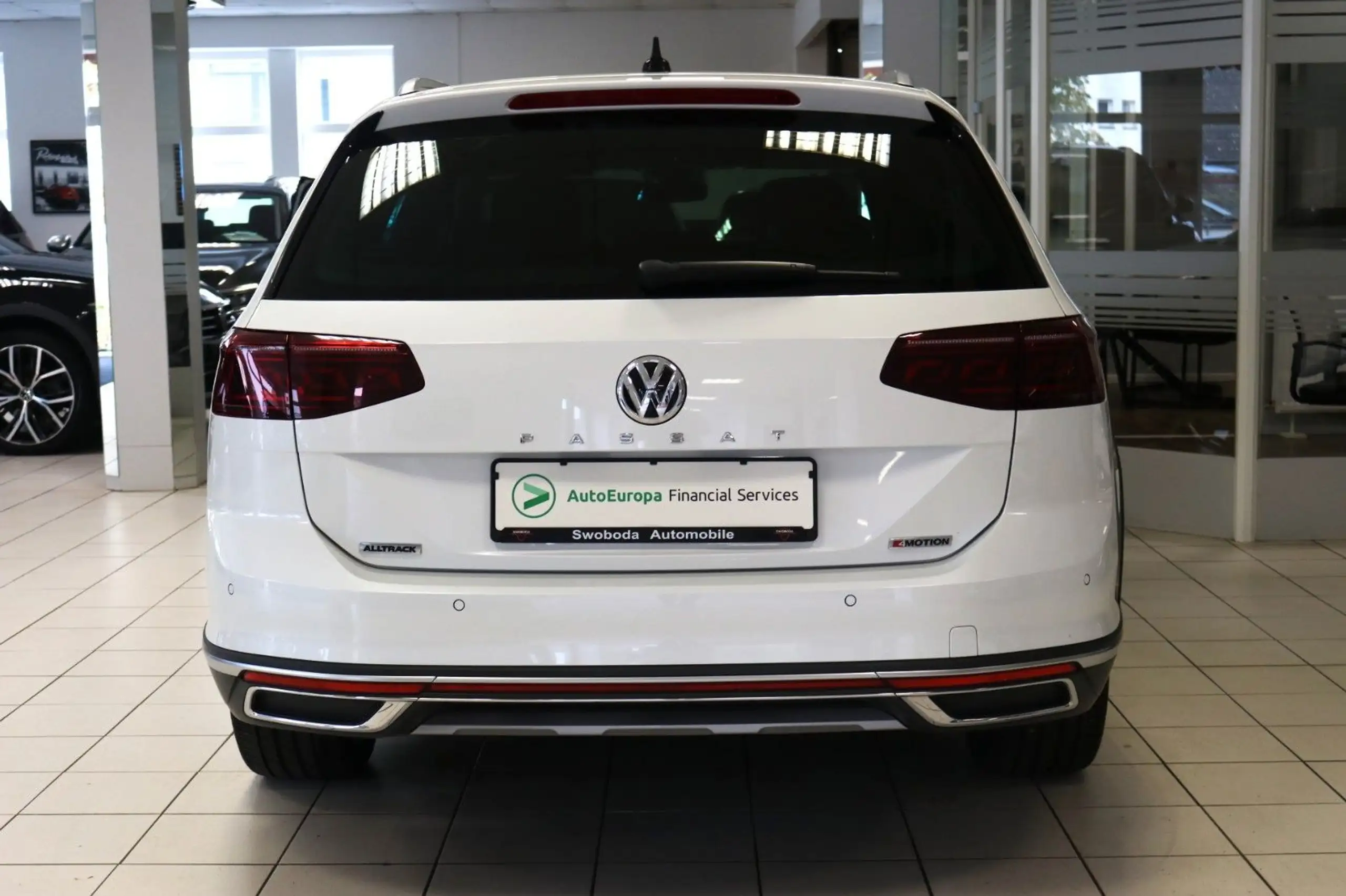 Volkswagen - Passat Alltrack