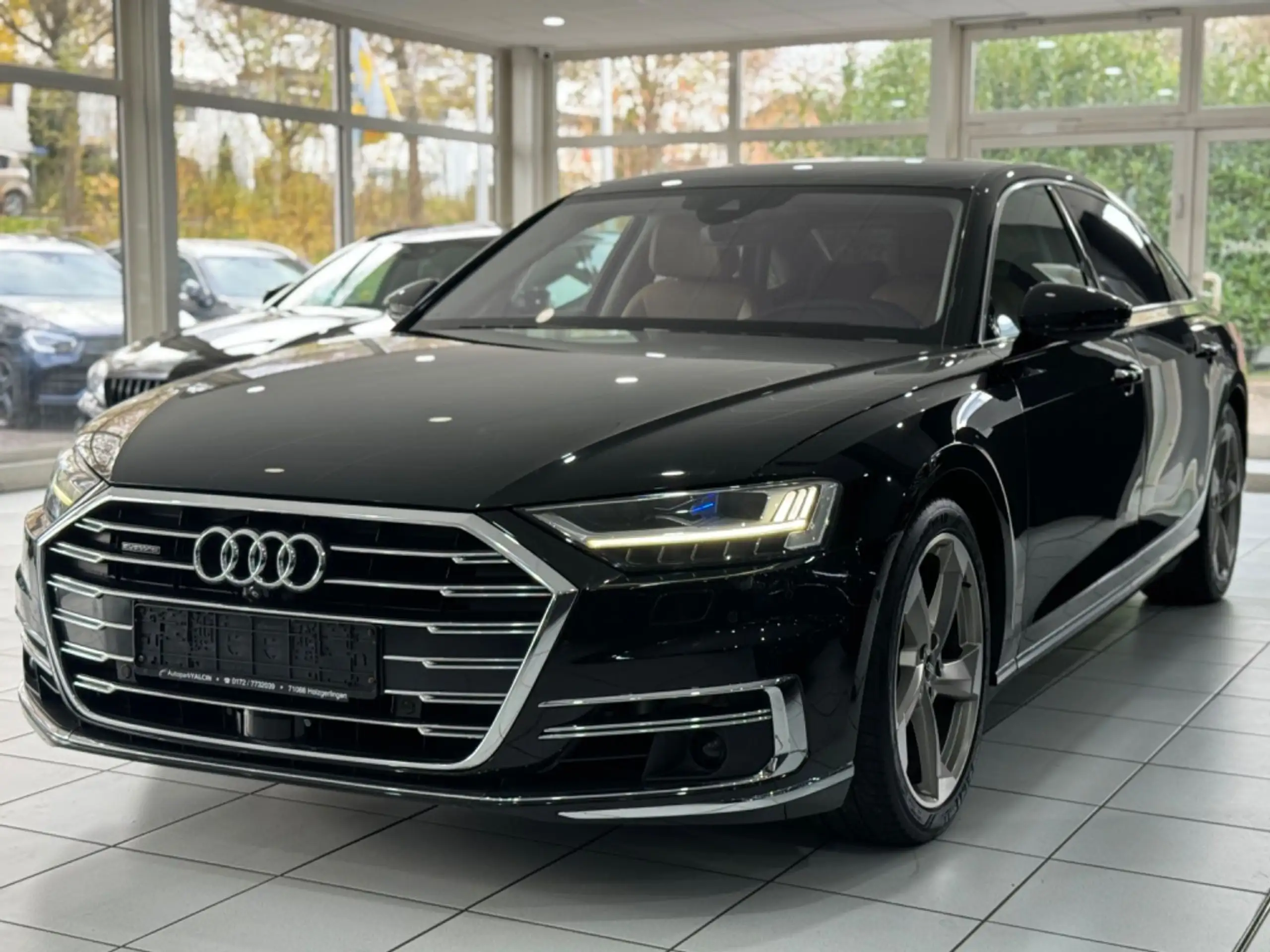 Audi A8 2018