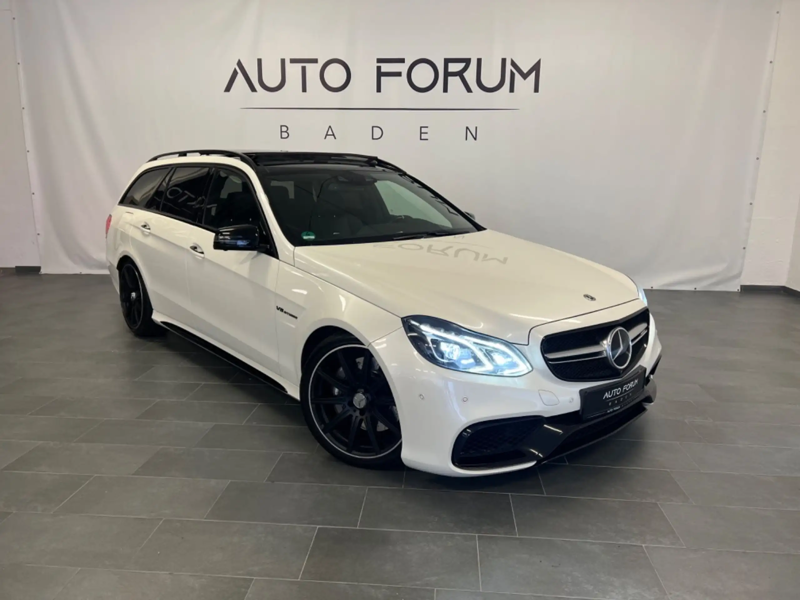 Mercedes-Benz E 63 AMG 2016