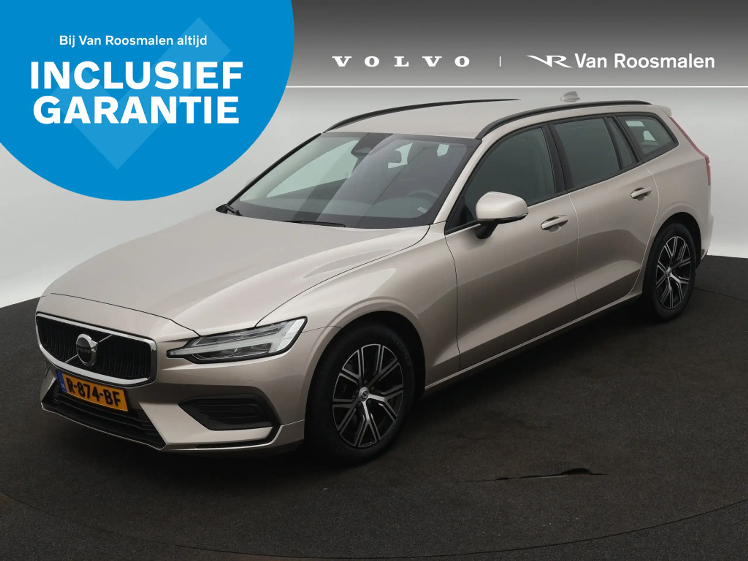 Volvo V60 2022