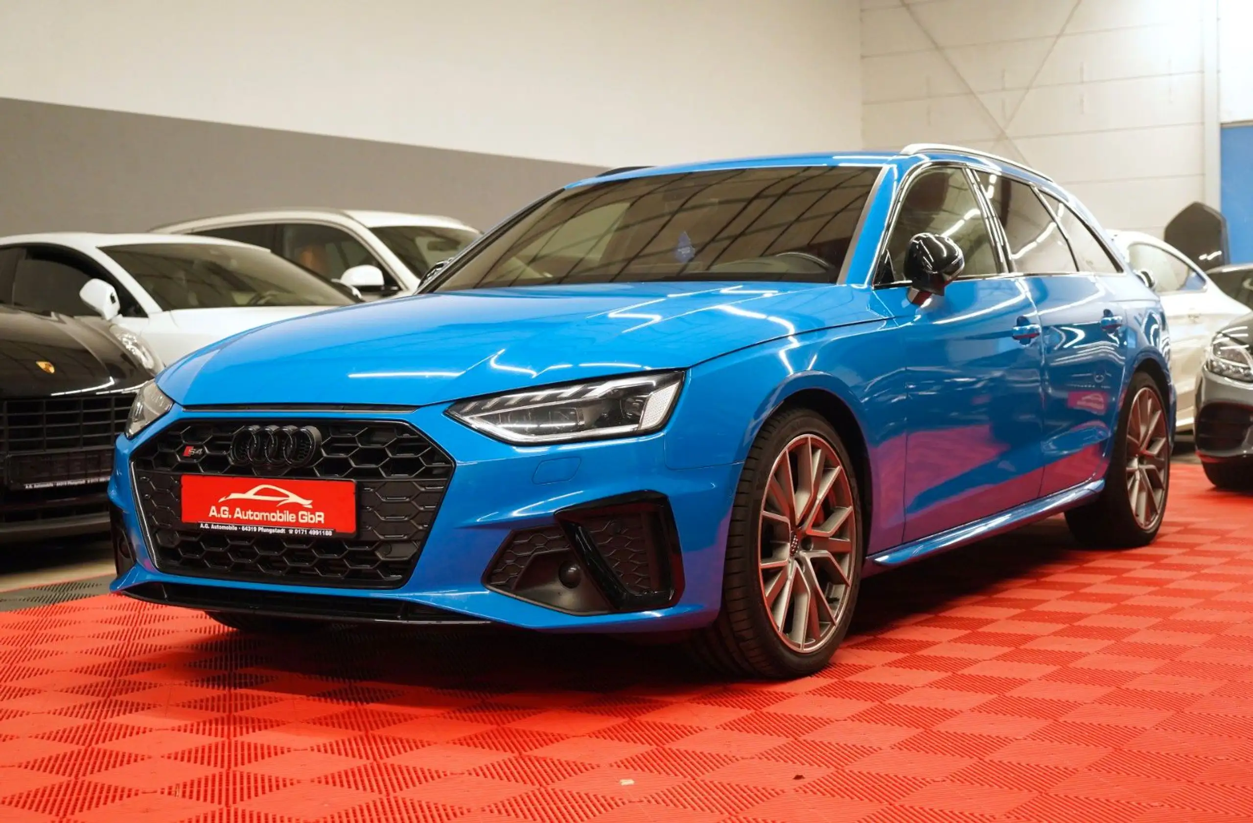 Audi S4 2019