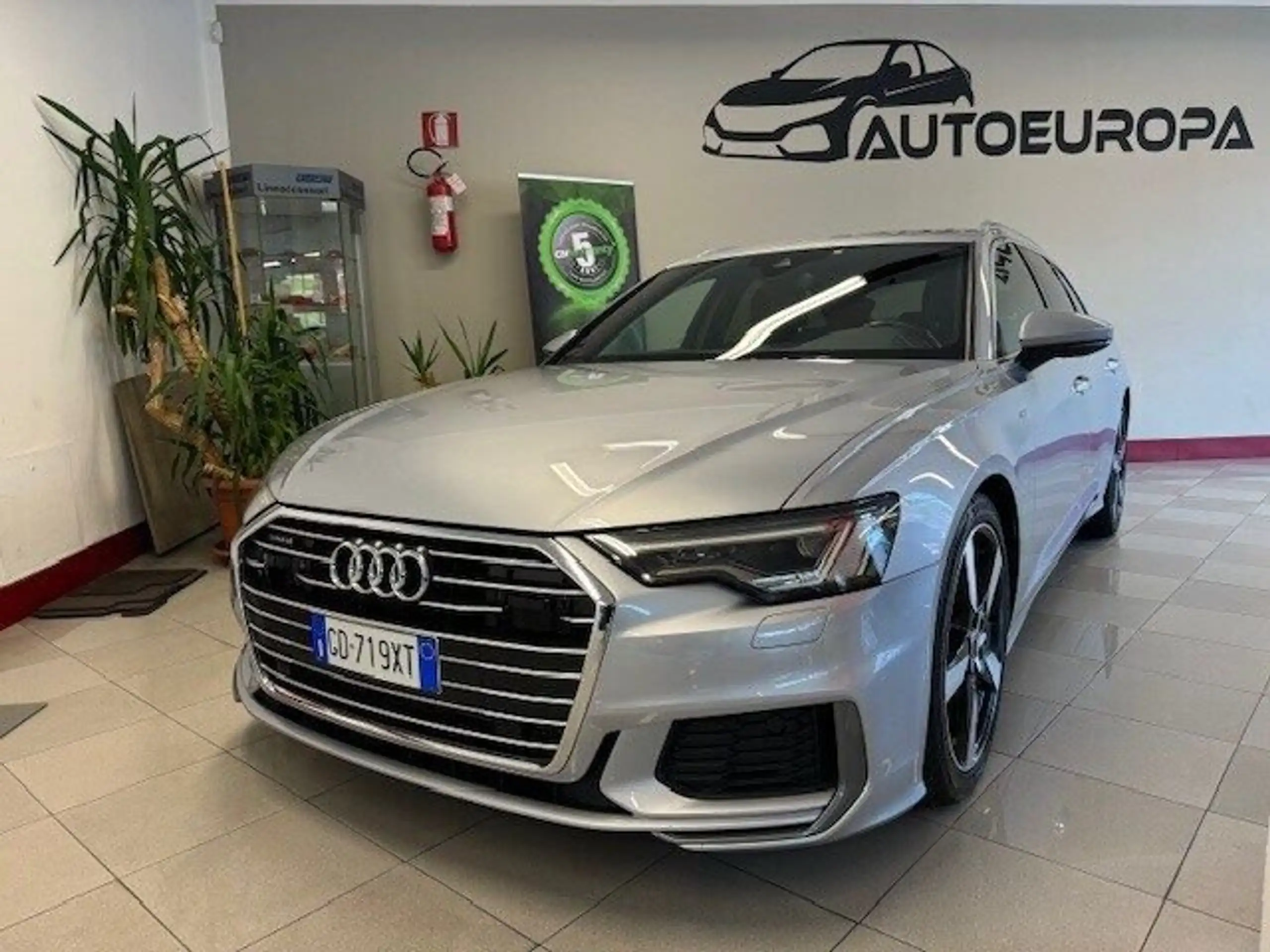 Audi A6 2019