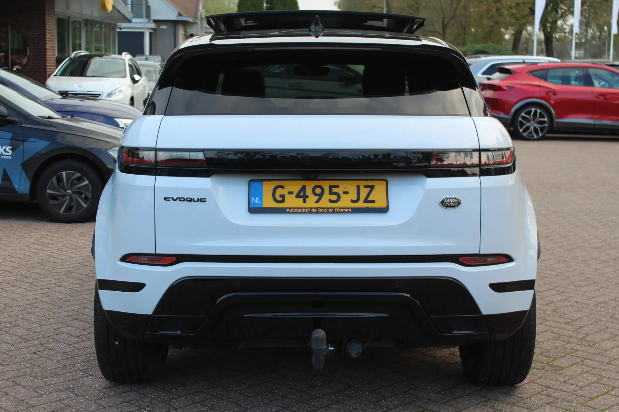 Land Rover - Range Rover Evoque