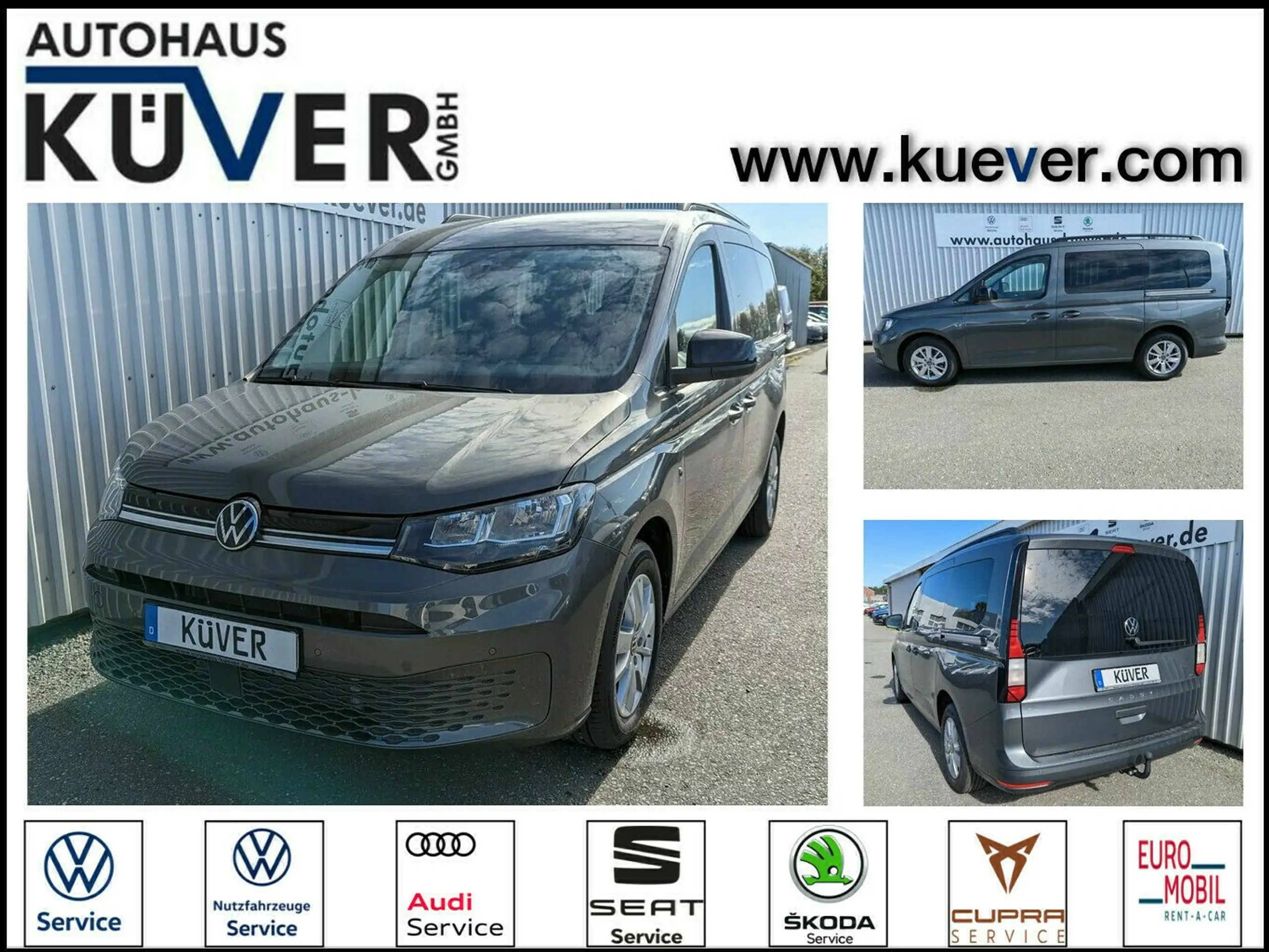 Volkswagen Caddy 2024