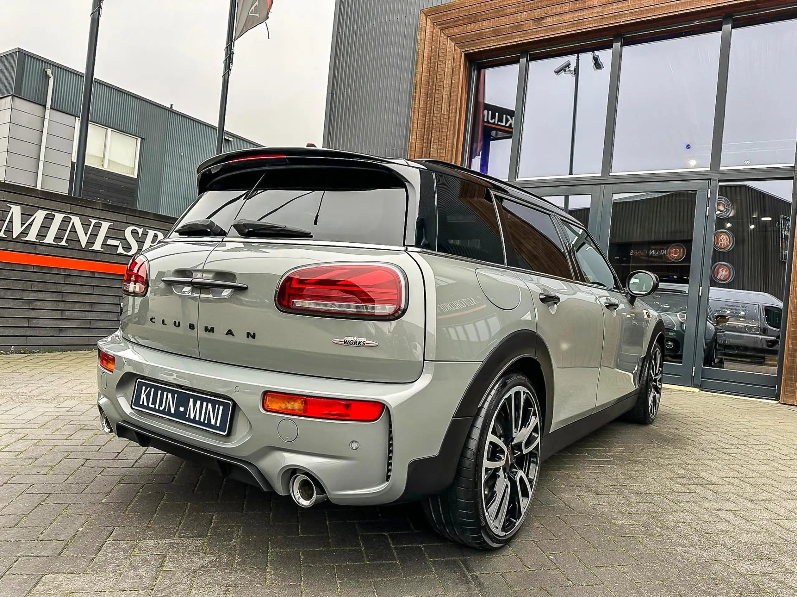 MINI - John Cooper Works Clubman