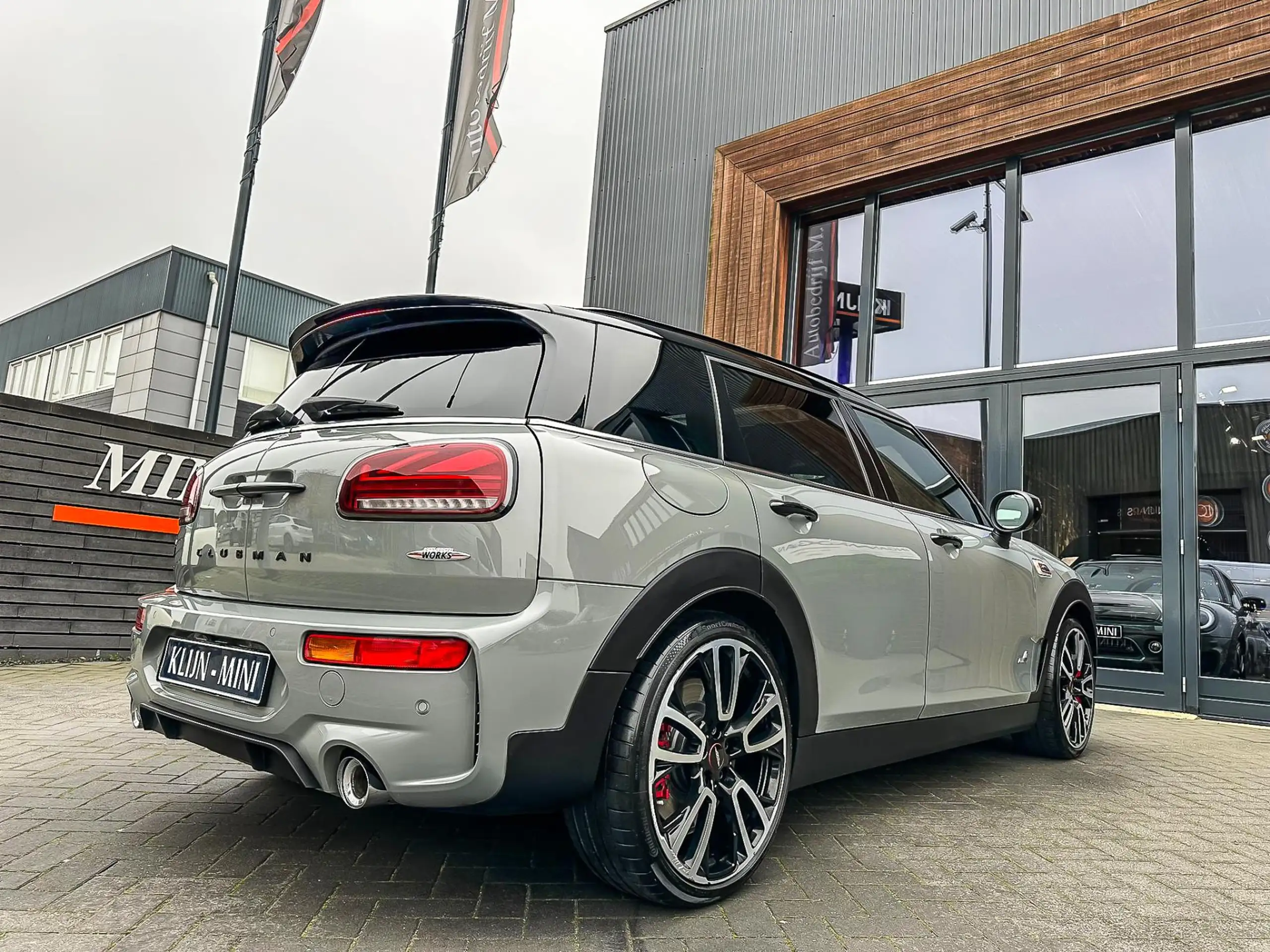 MINI - John Cooper Works Clubman