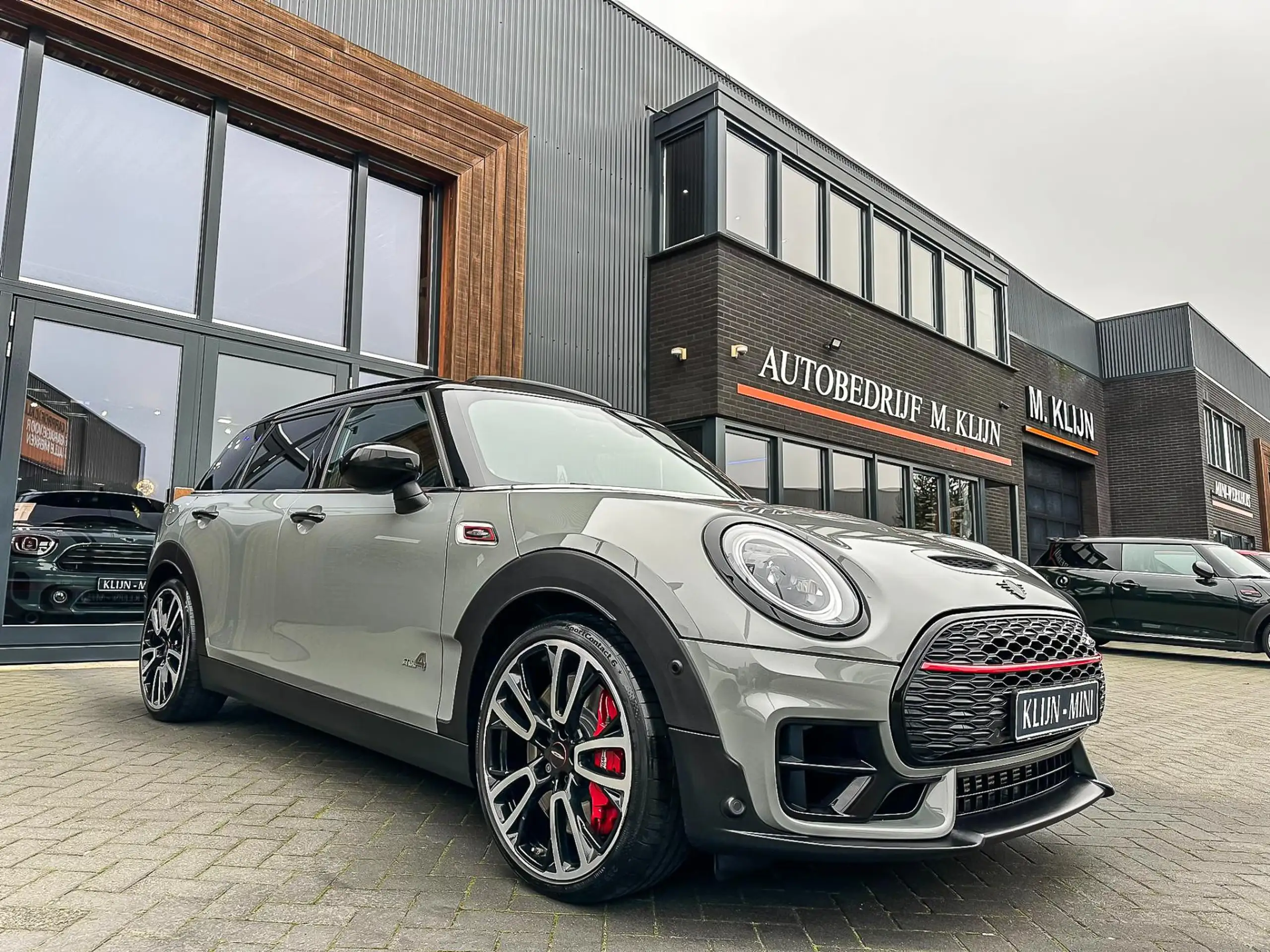 MINI - John Cooper Works Clubman