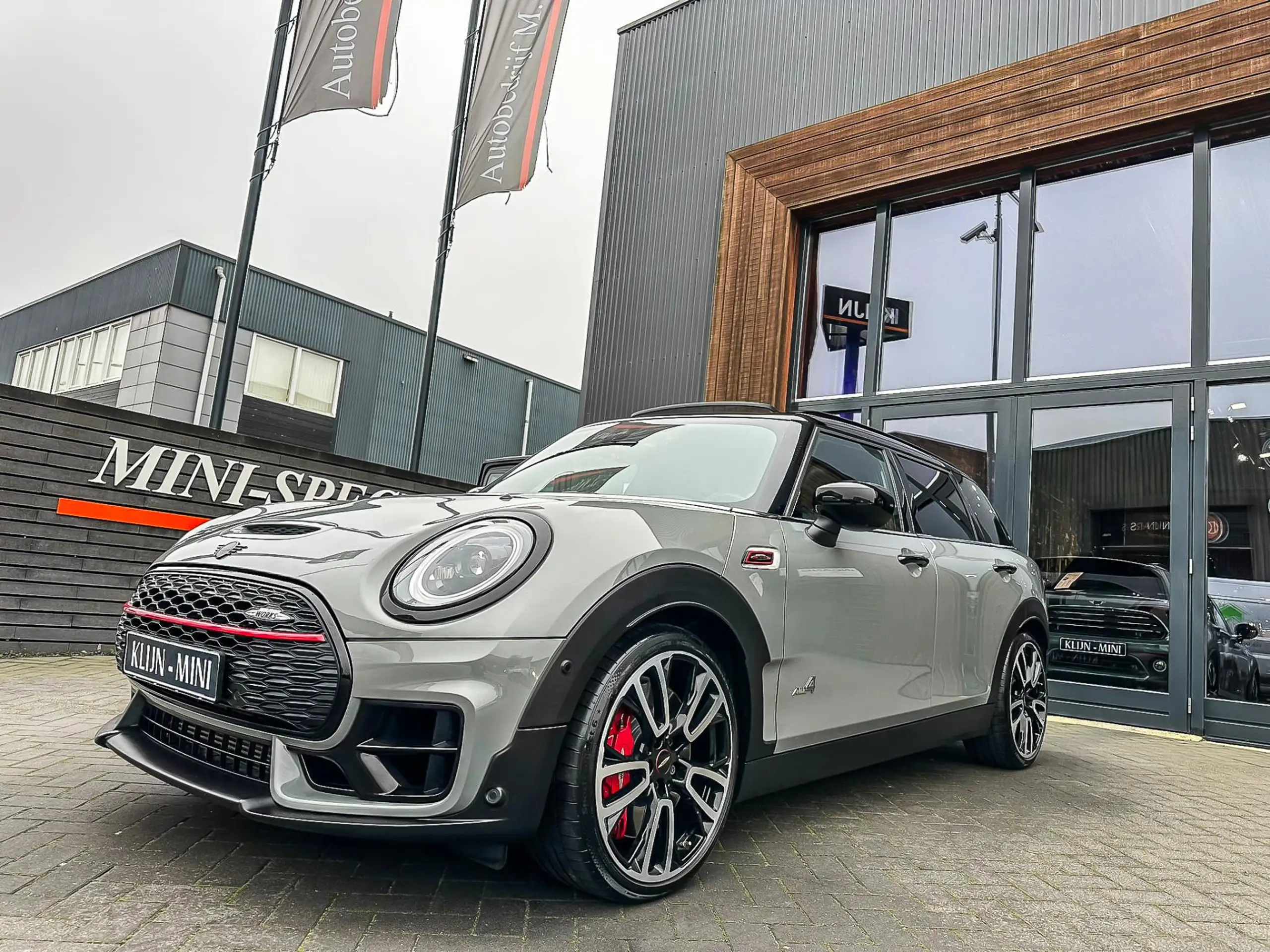 MINI - John Cooper Works Clubman