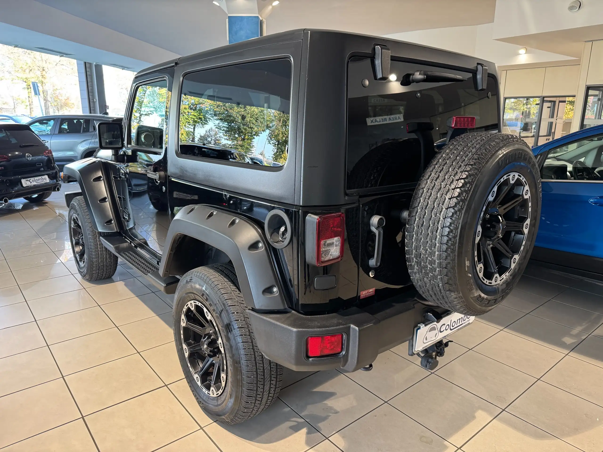 Jeep - Wrangler