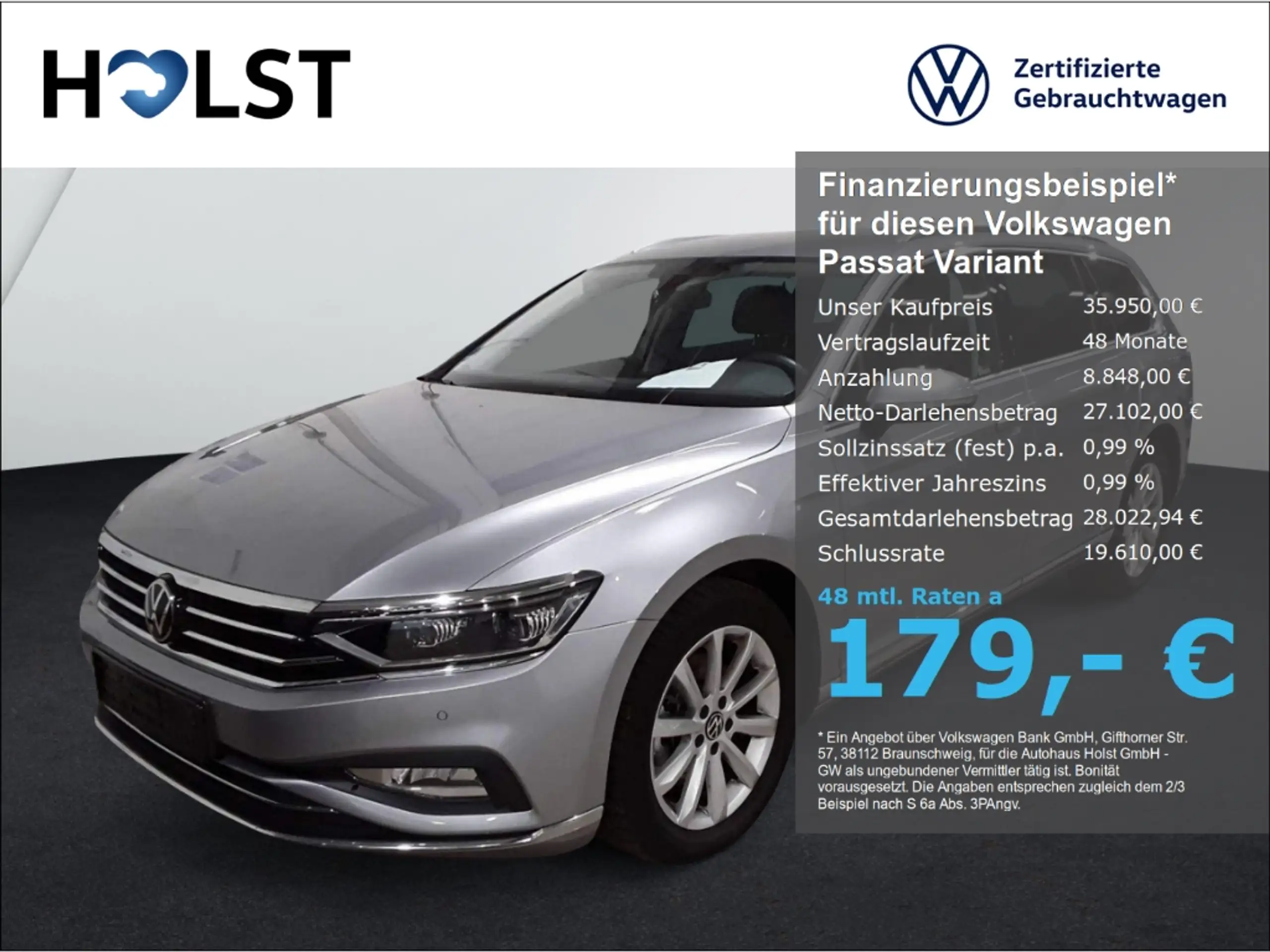 Volkswagen - Passat Variant