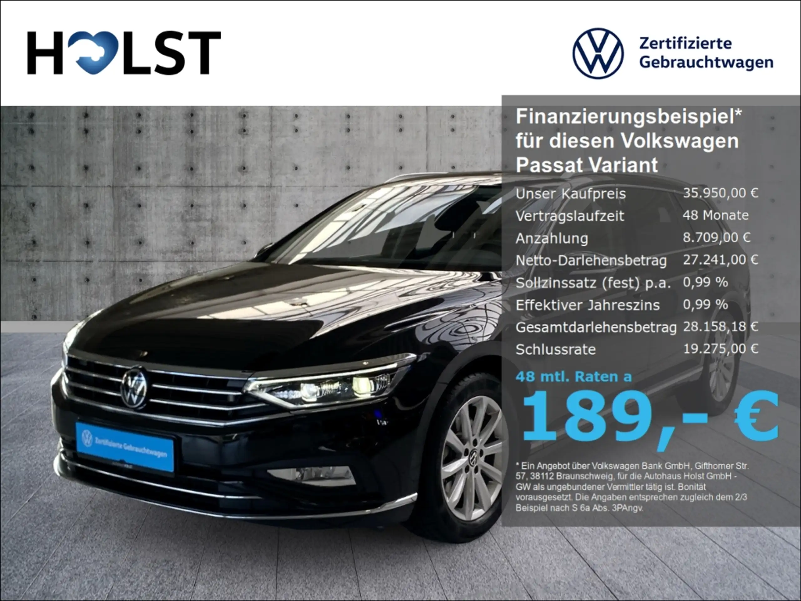 Volkswagen - Passat Variant