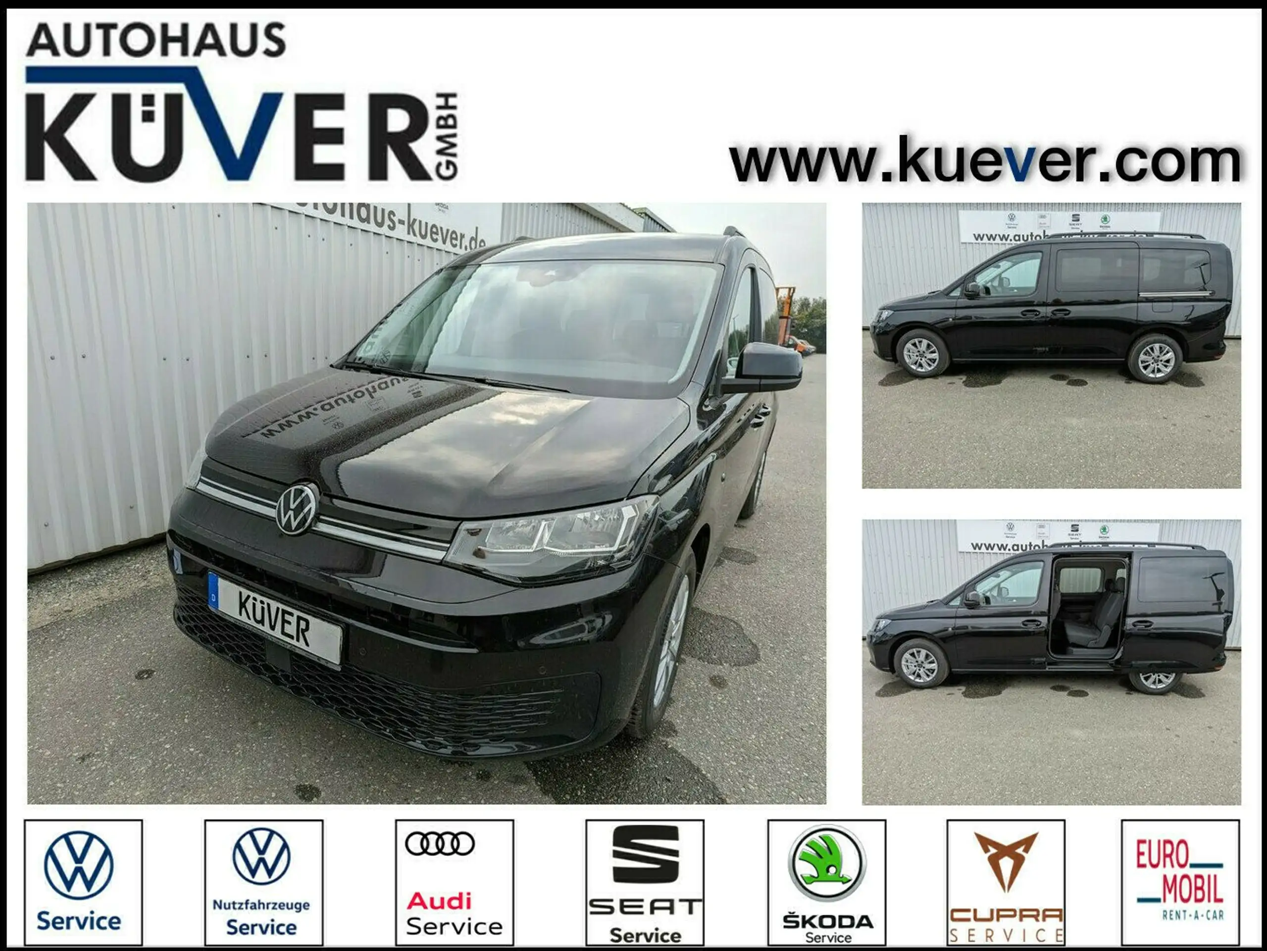 Volkswagen Caddy 2024