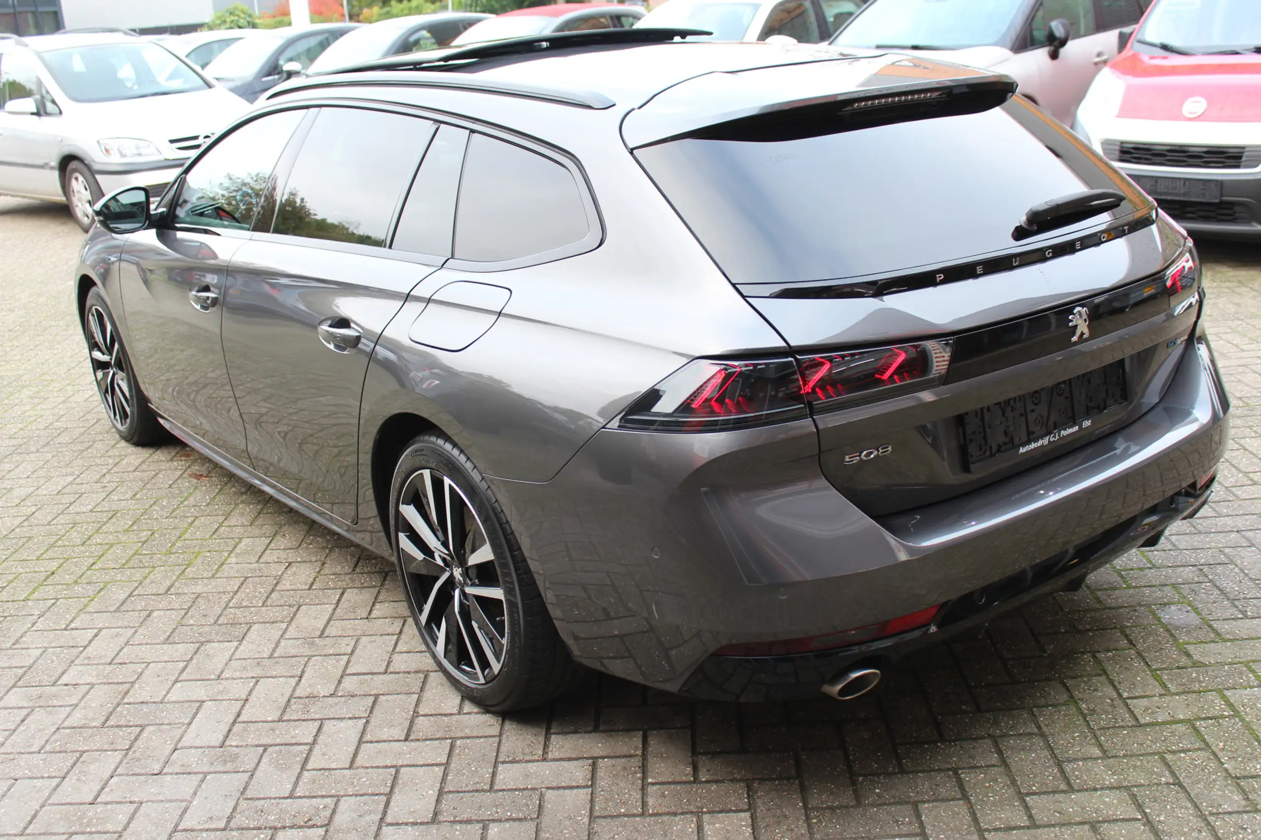 Peugeot - 508