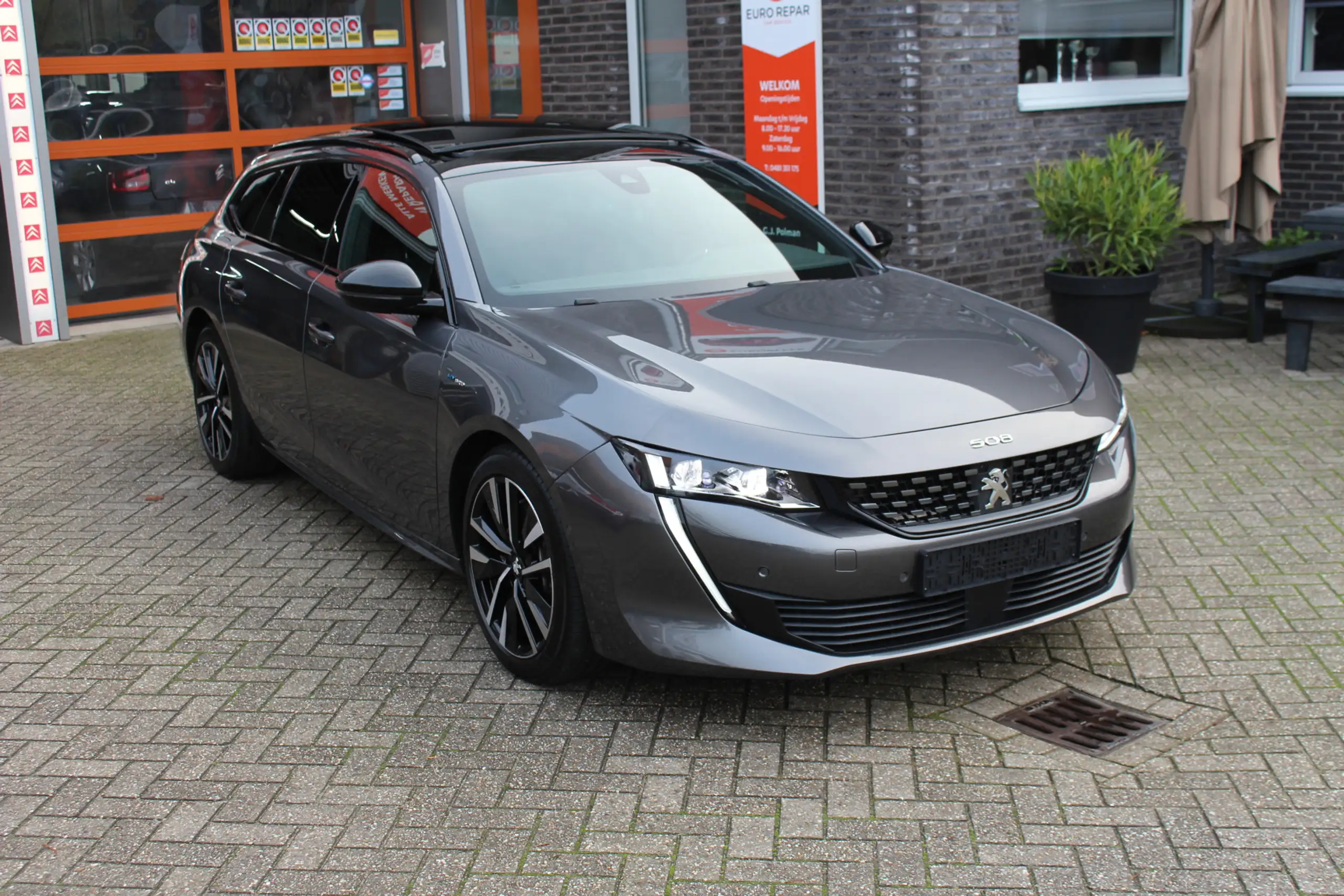 Peugeot - 508