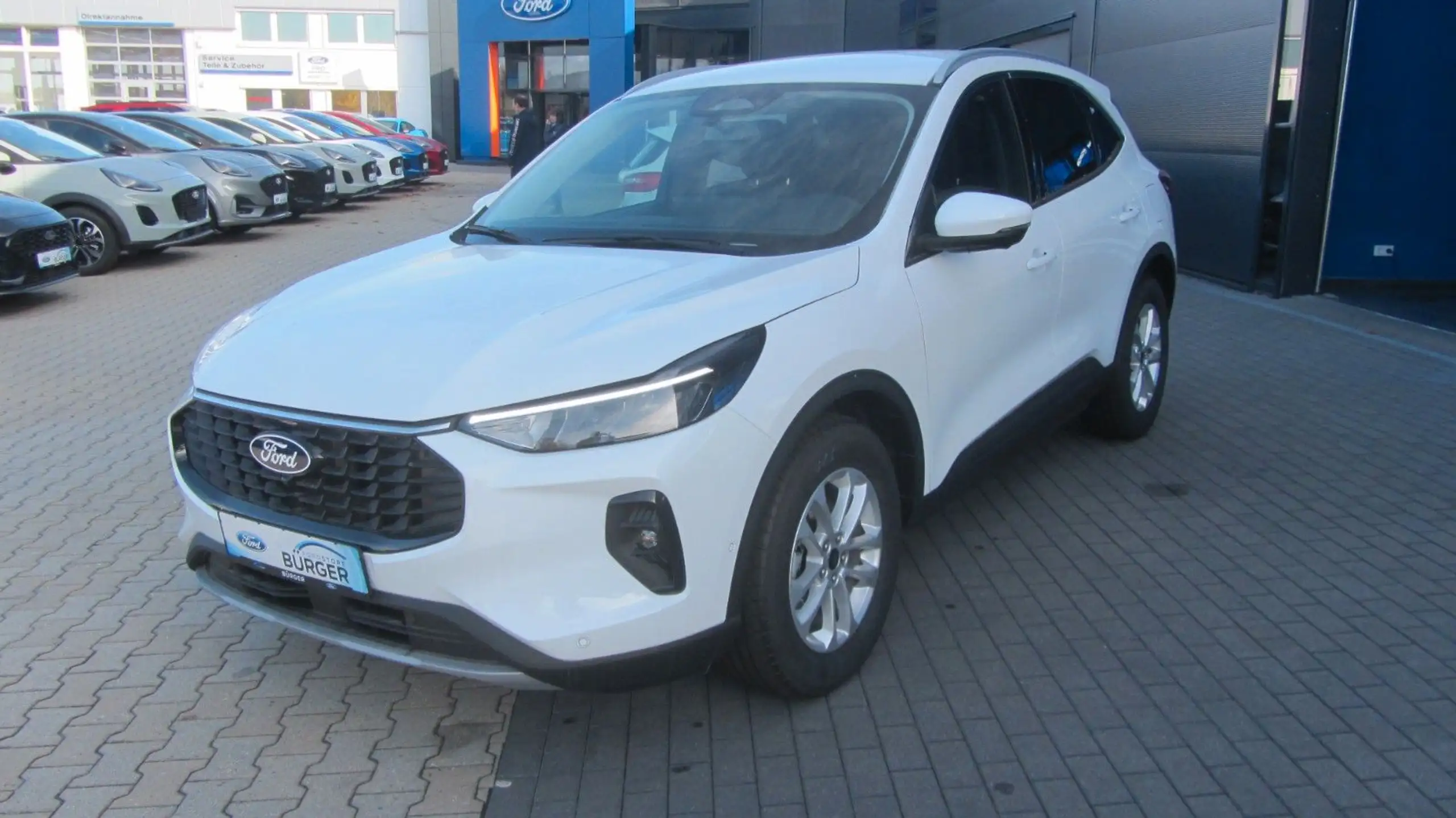 Ford Kuga 2022