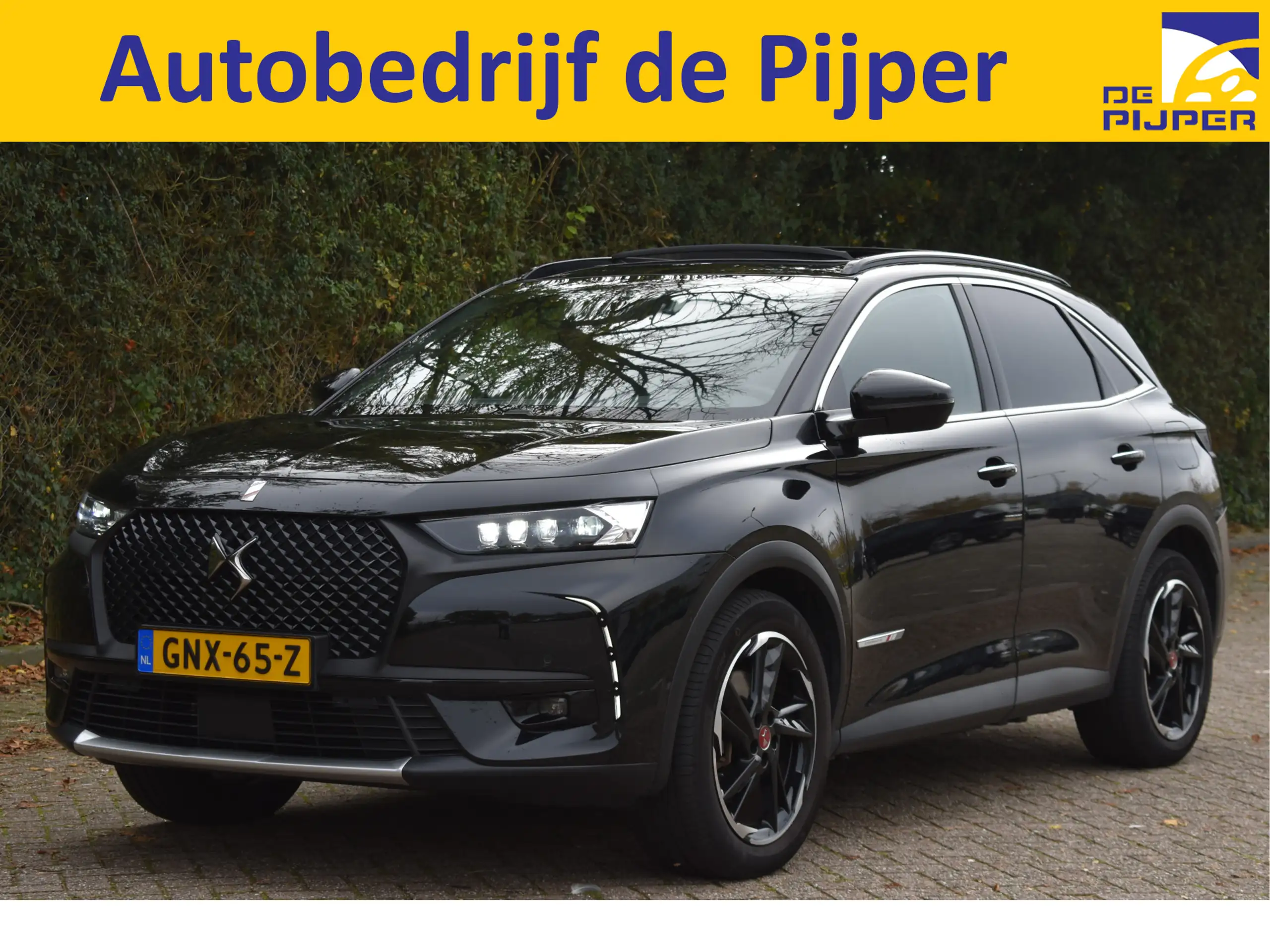 DS Automobiles - DS 7 Crossback