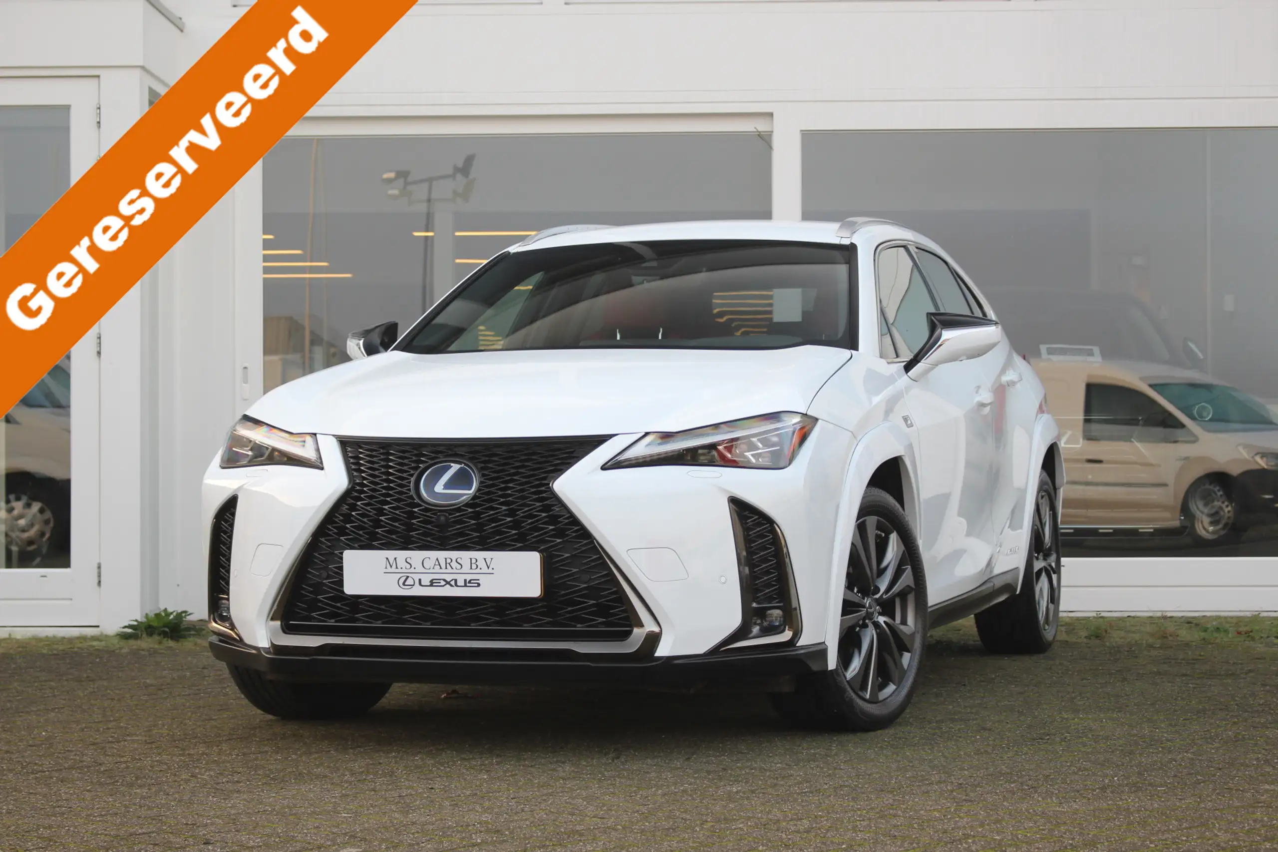 Lexus UX 250h 2019