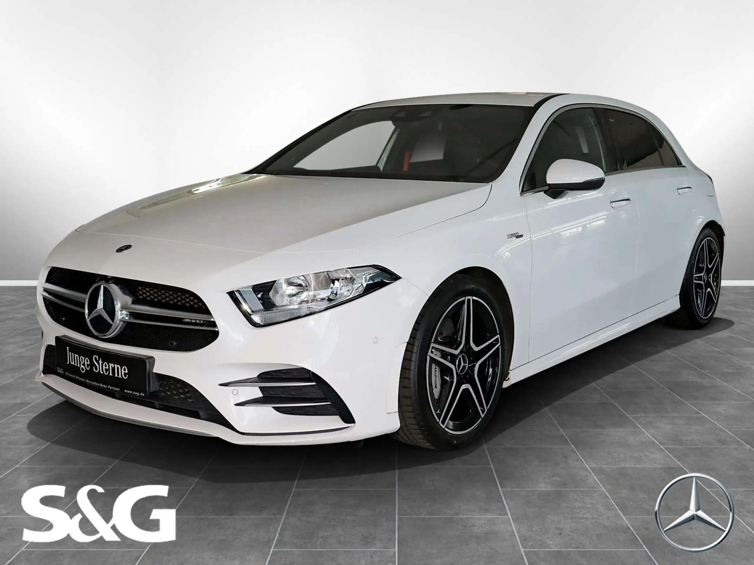 Mercedes-Benz A 35 AMG 2021