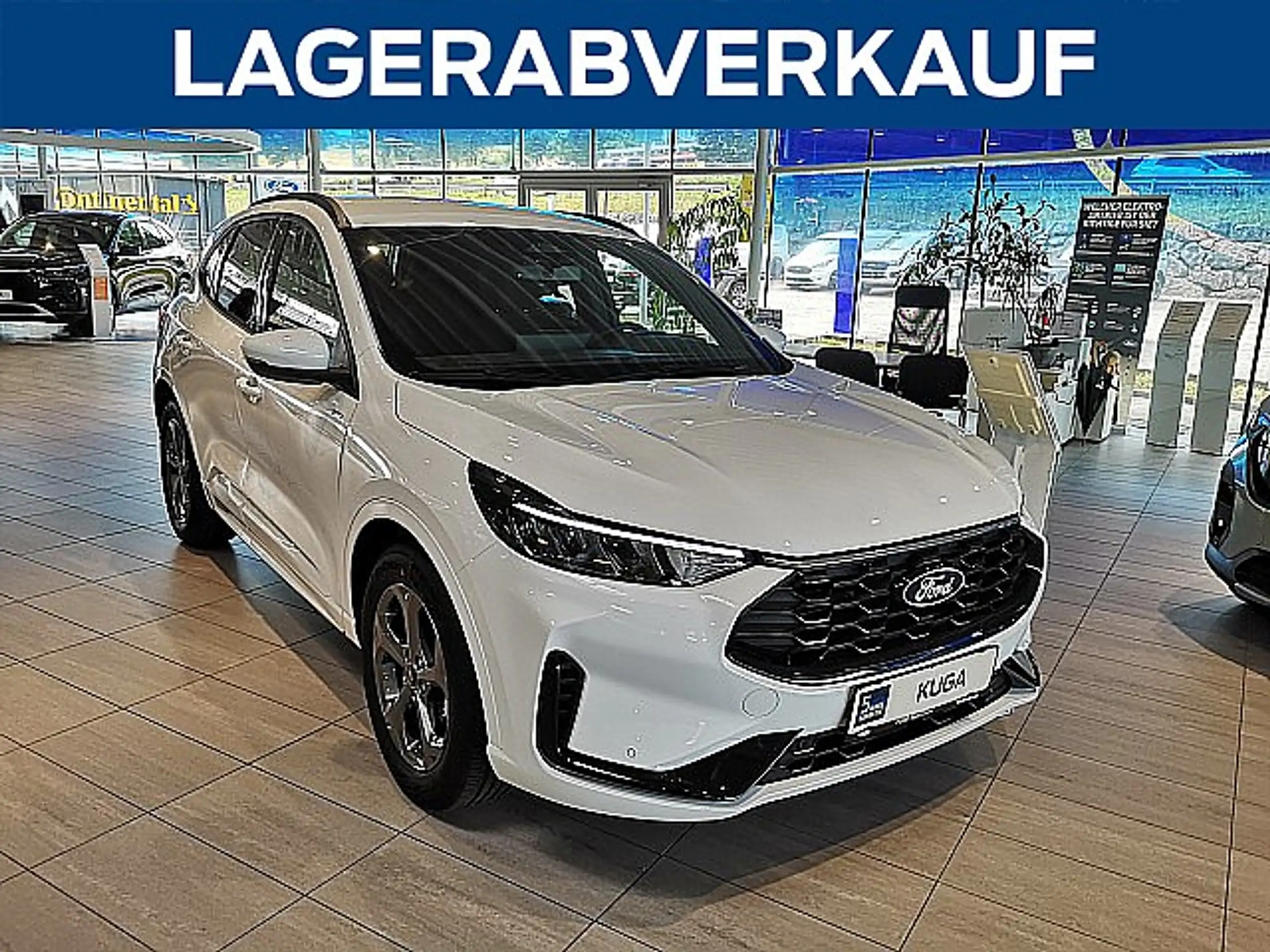 Ford Kuga 2021