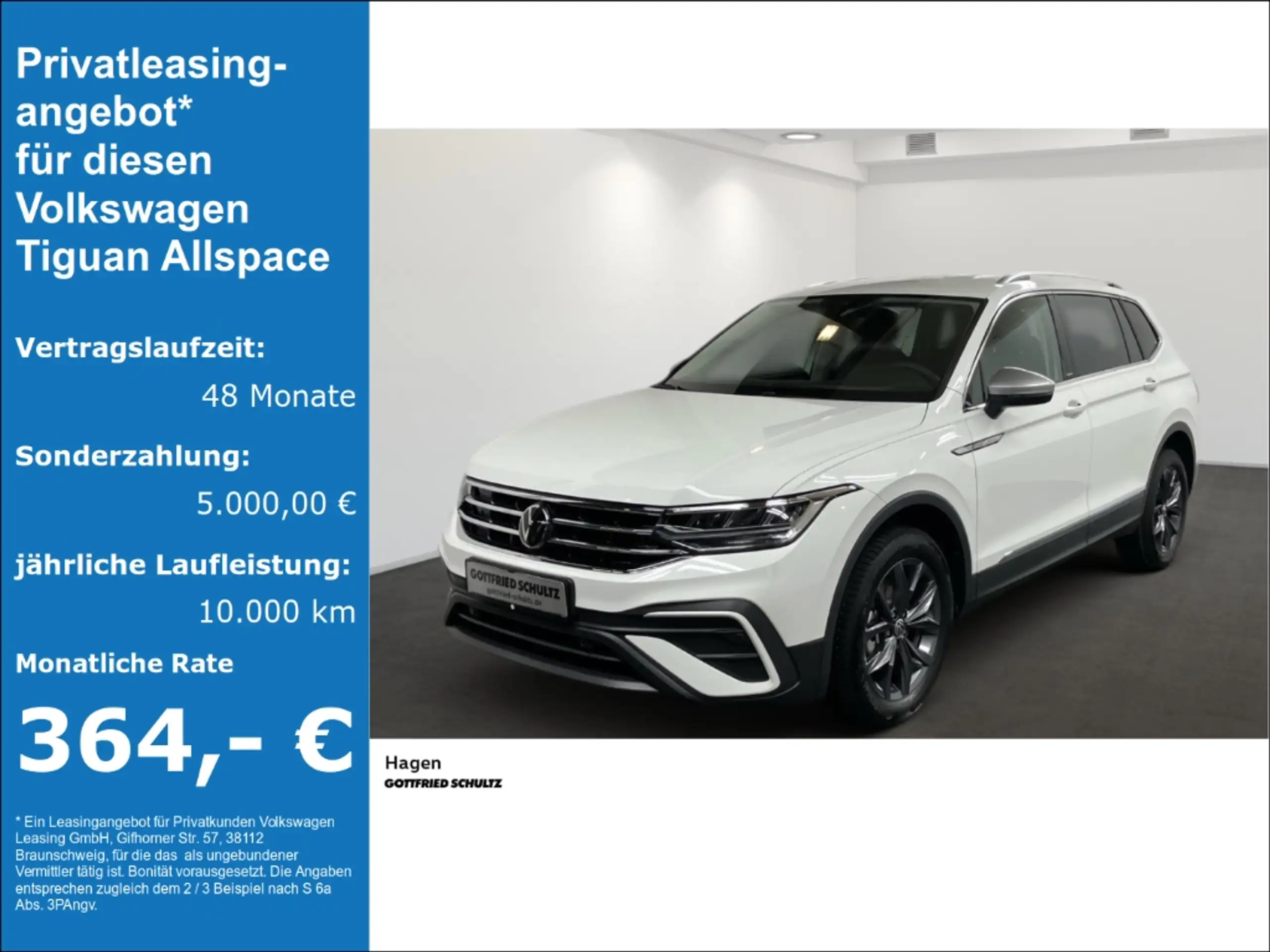 Volkswagen - Tiguan Allspace