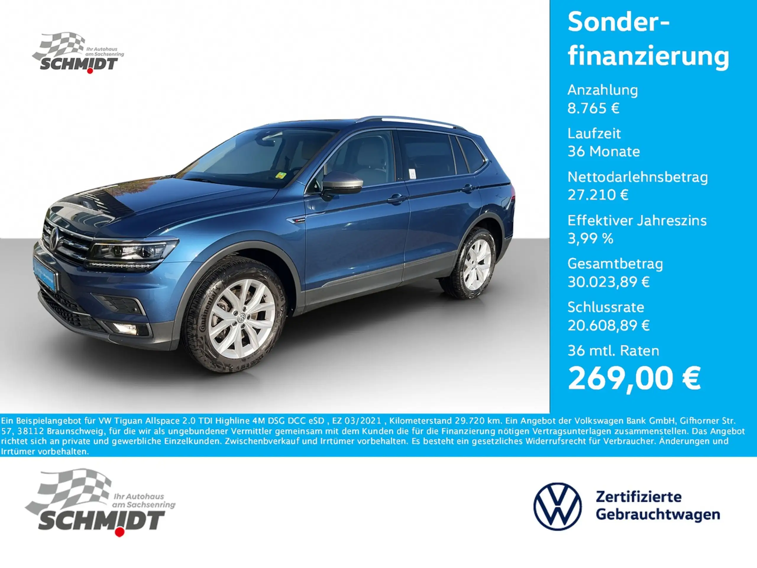 Volkswagen - Tiguan Allspace